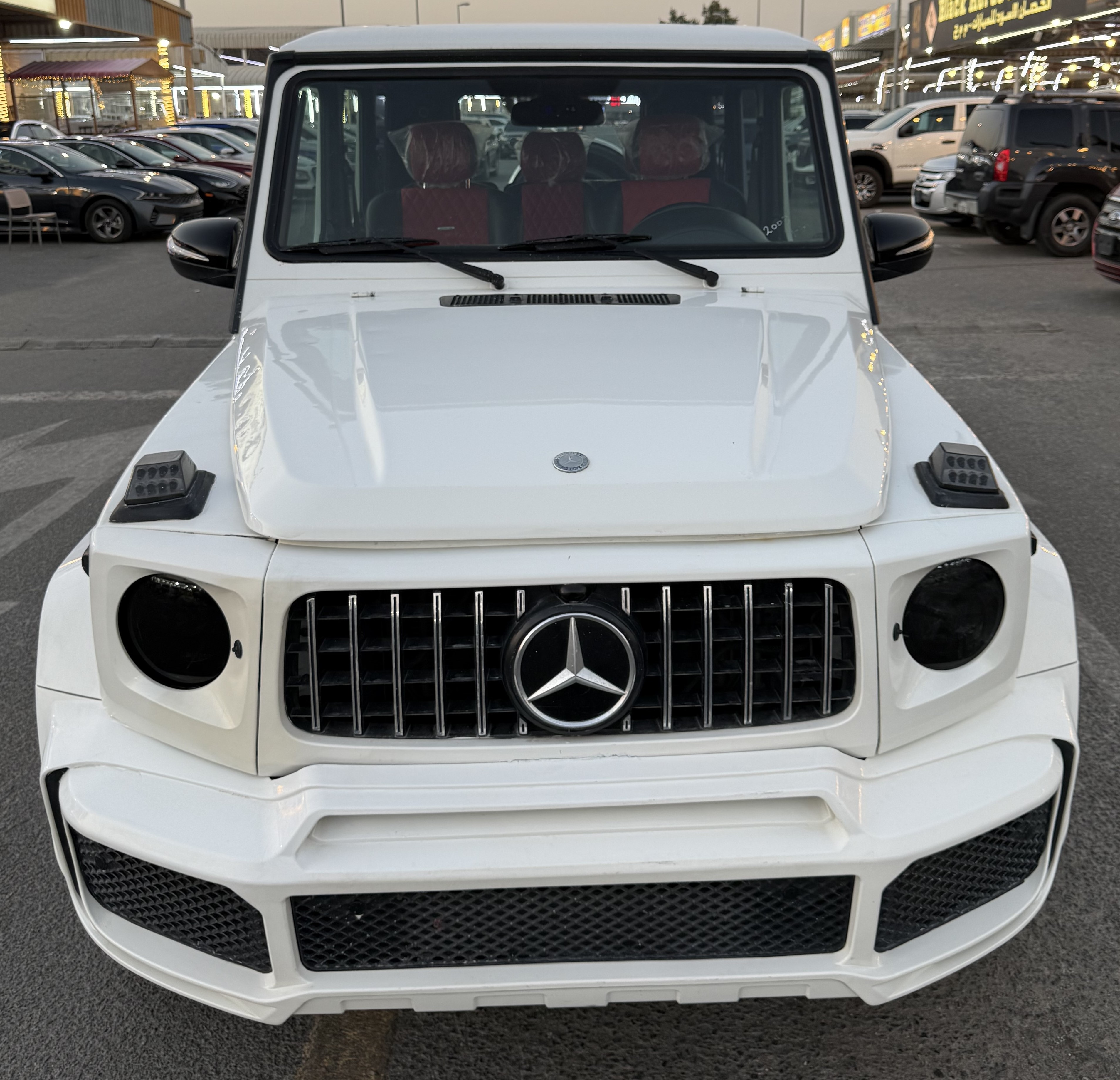 مرسيدس بنز G Class 2003 4966L