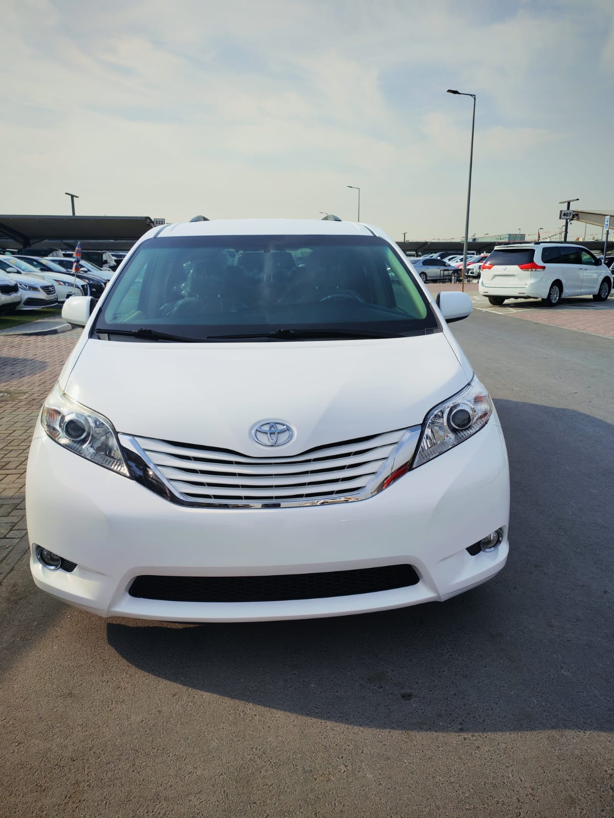 Toyota Sienna 2015