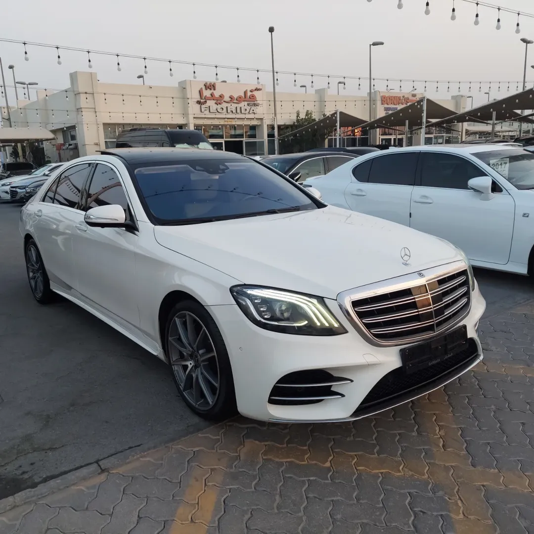 مرسيدس بنز S Class 2019