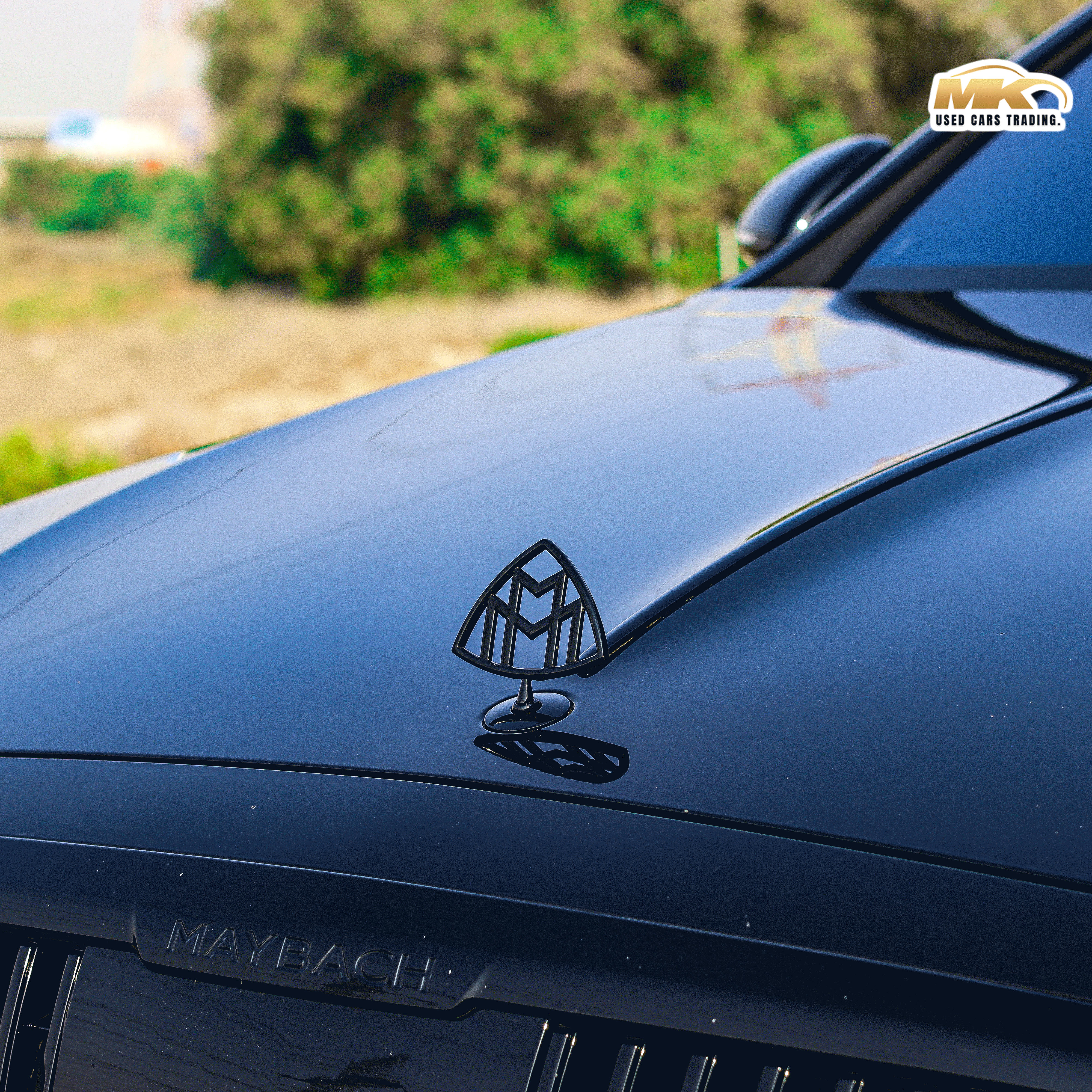 Mercedes Benz S Class Maybach 2023