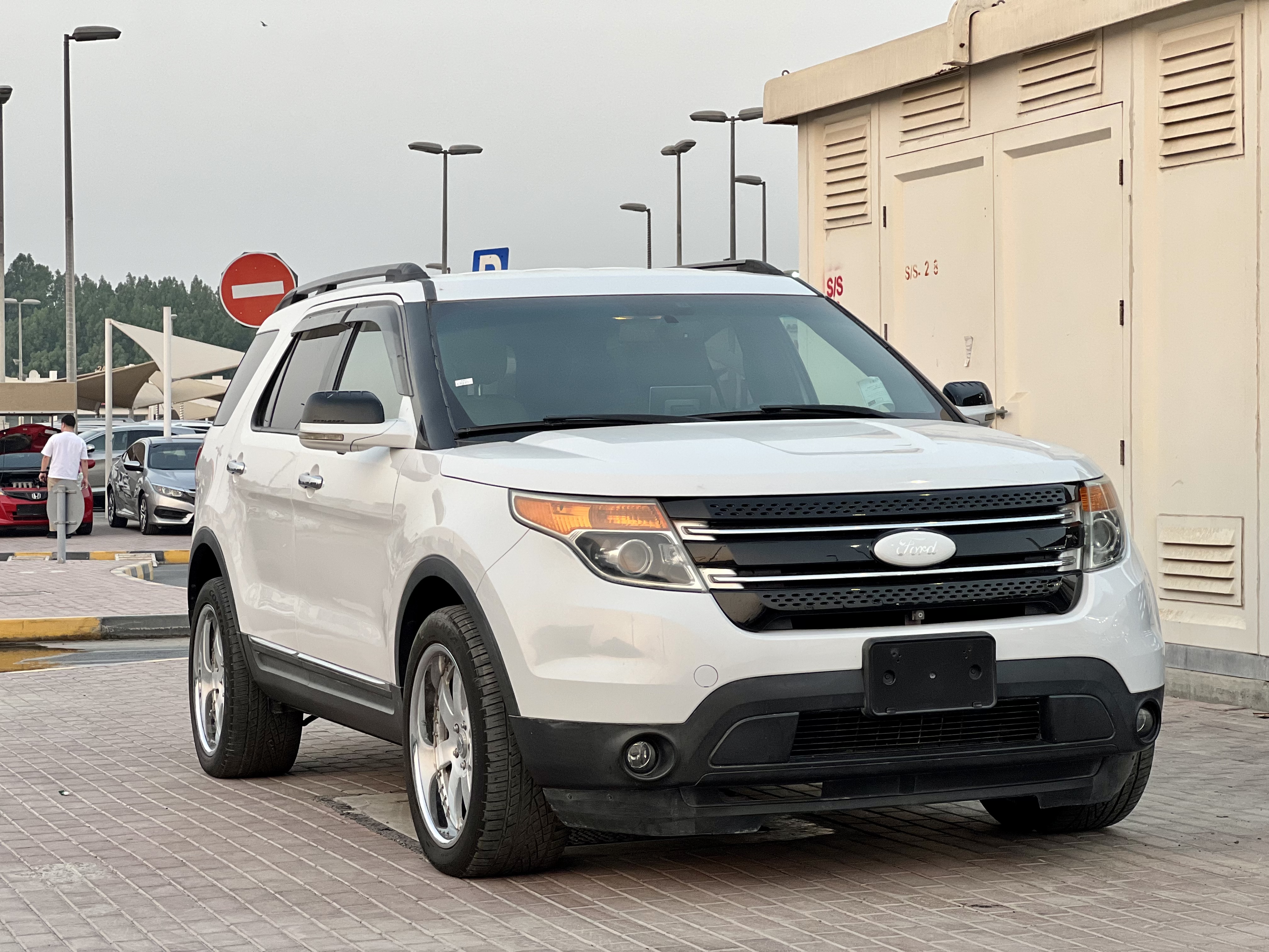 Ford Explorer 2012 3L