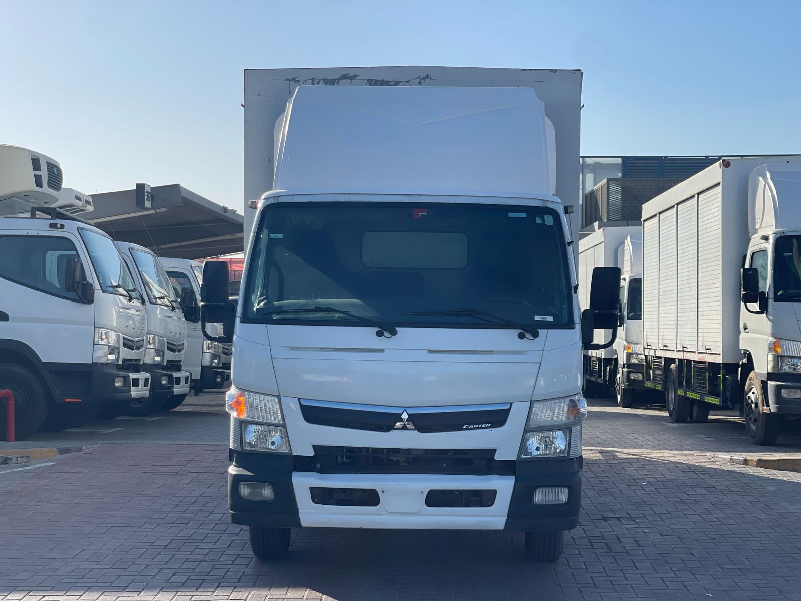 Mitsubishi Canter 2019