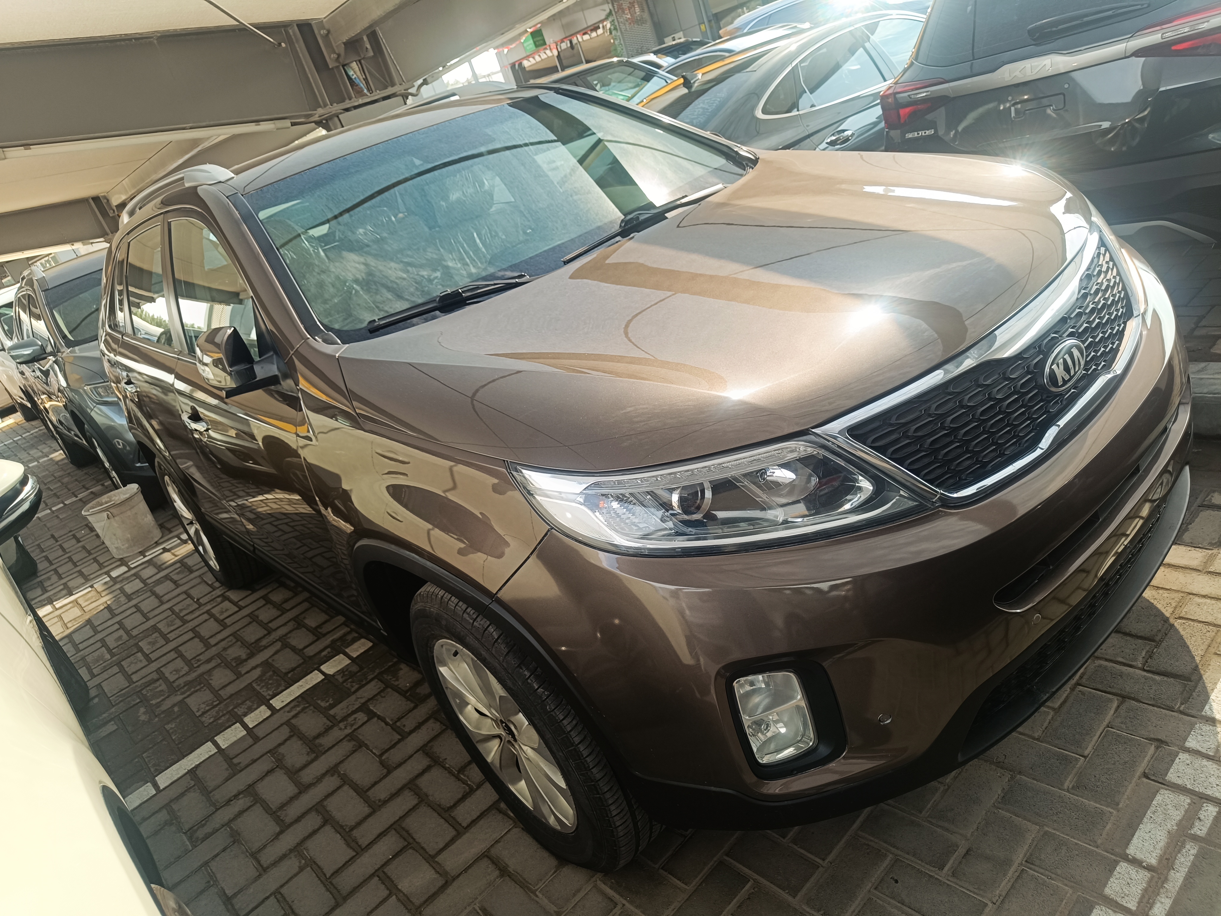 Kia Sorento 2015 2.4L