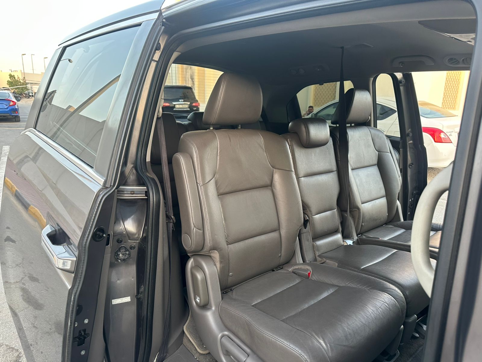 Honda Odyssey 2012
