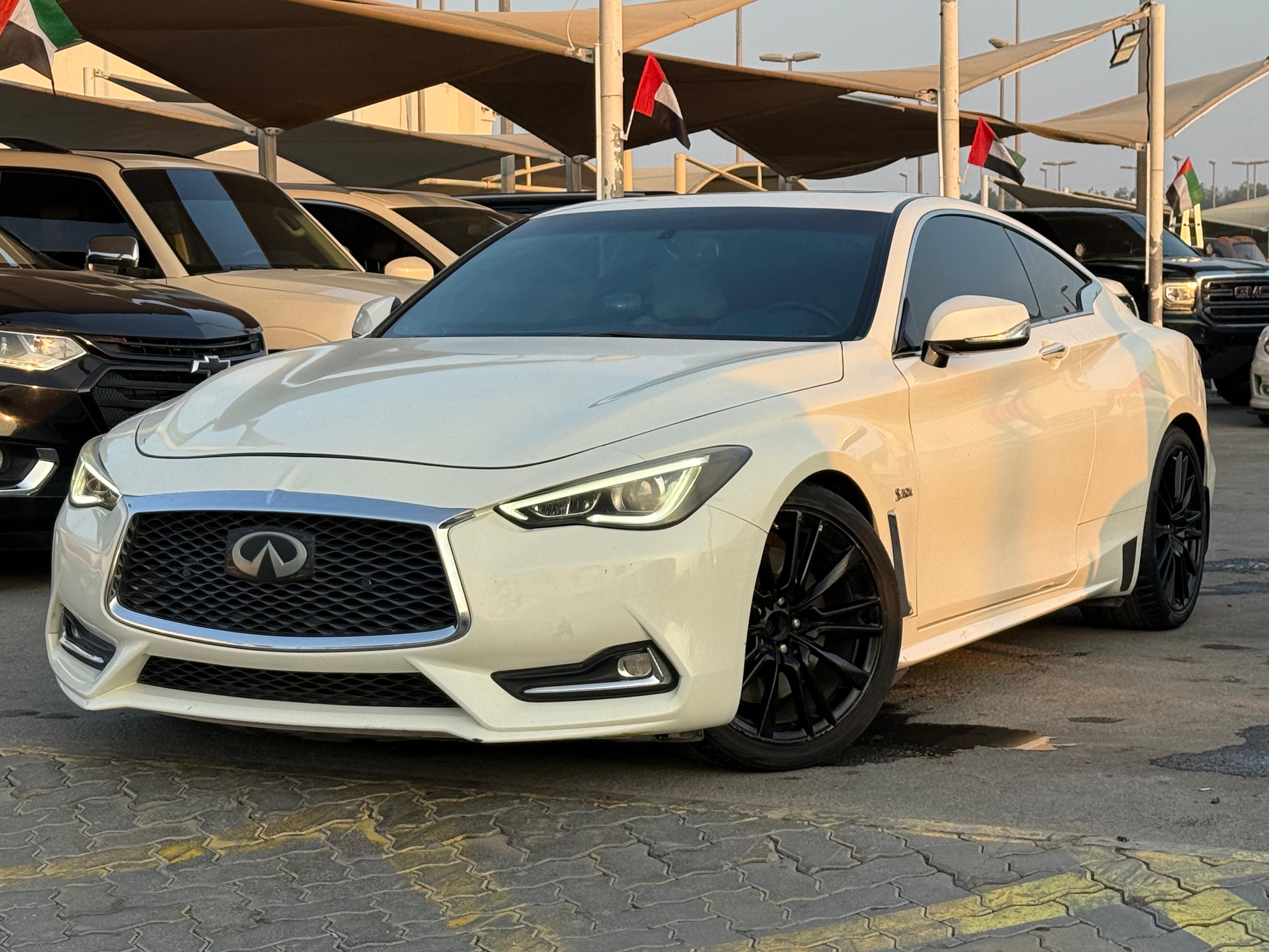 إنفينيتي Q60 2017