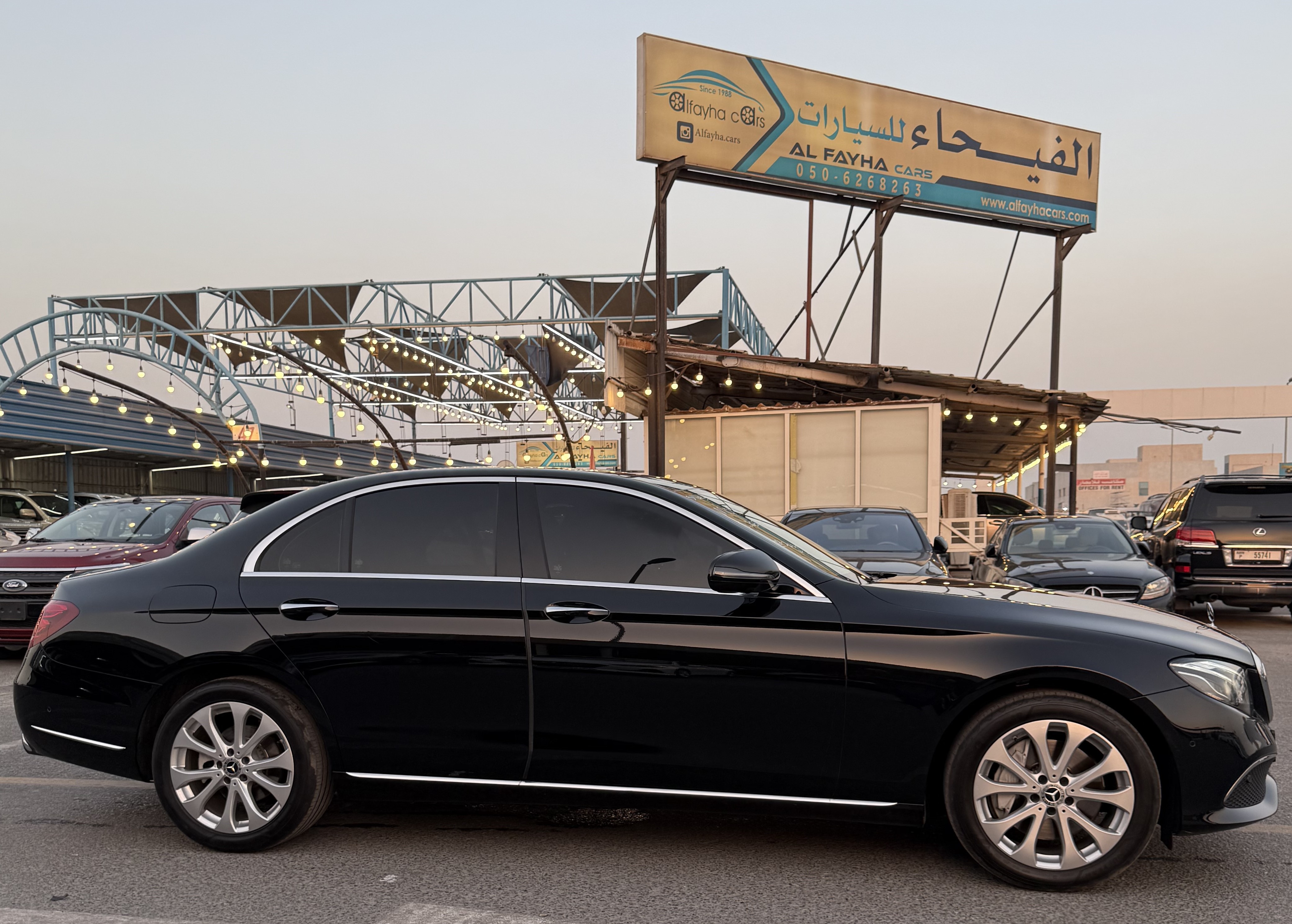 مرسيدس بنز E Class 2019 1991L