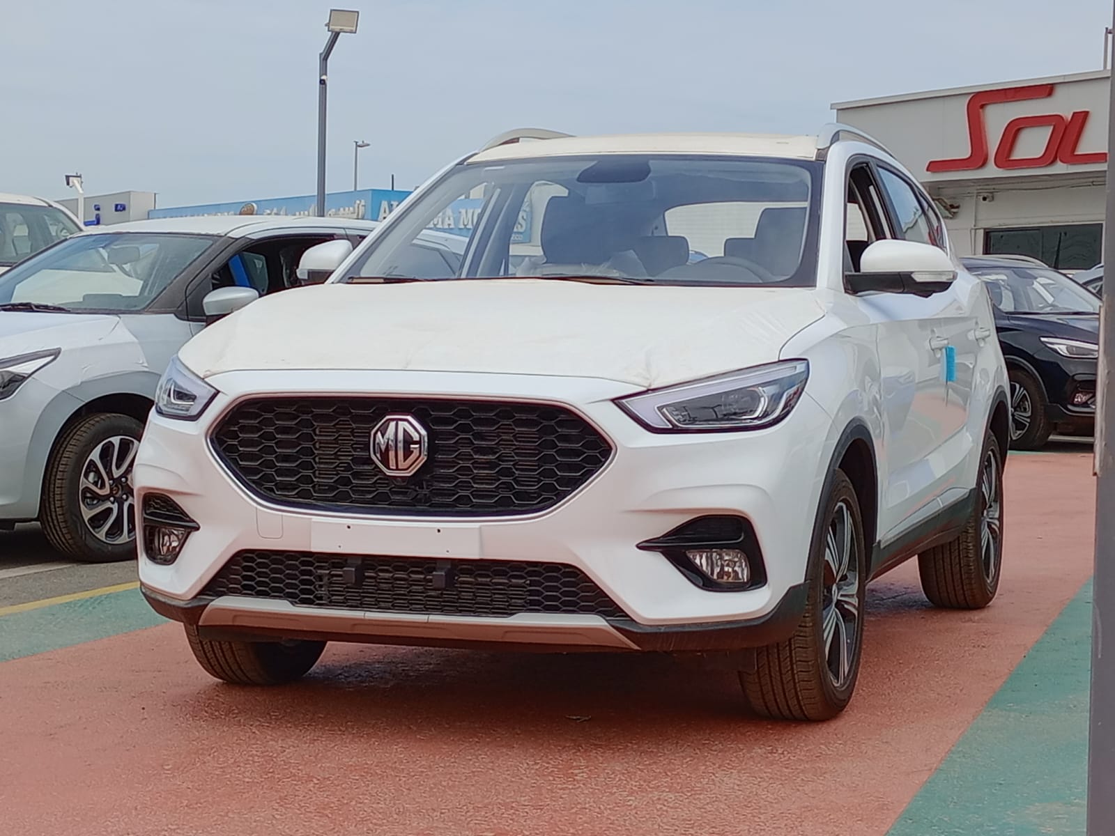 MG ZS 2025 1500L