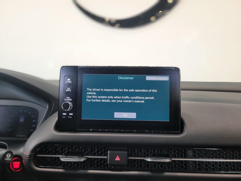 Honda ZRV 2025 1.5L