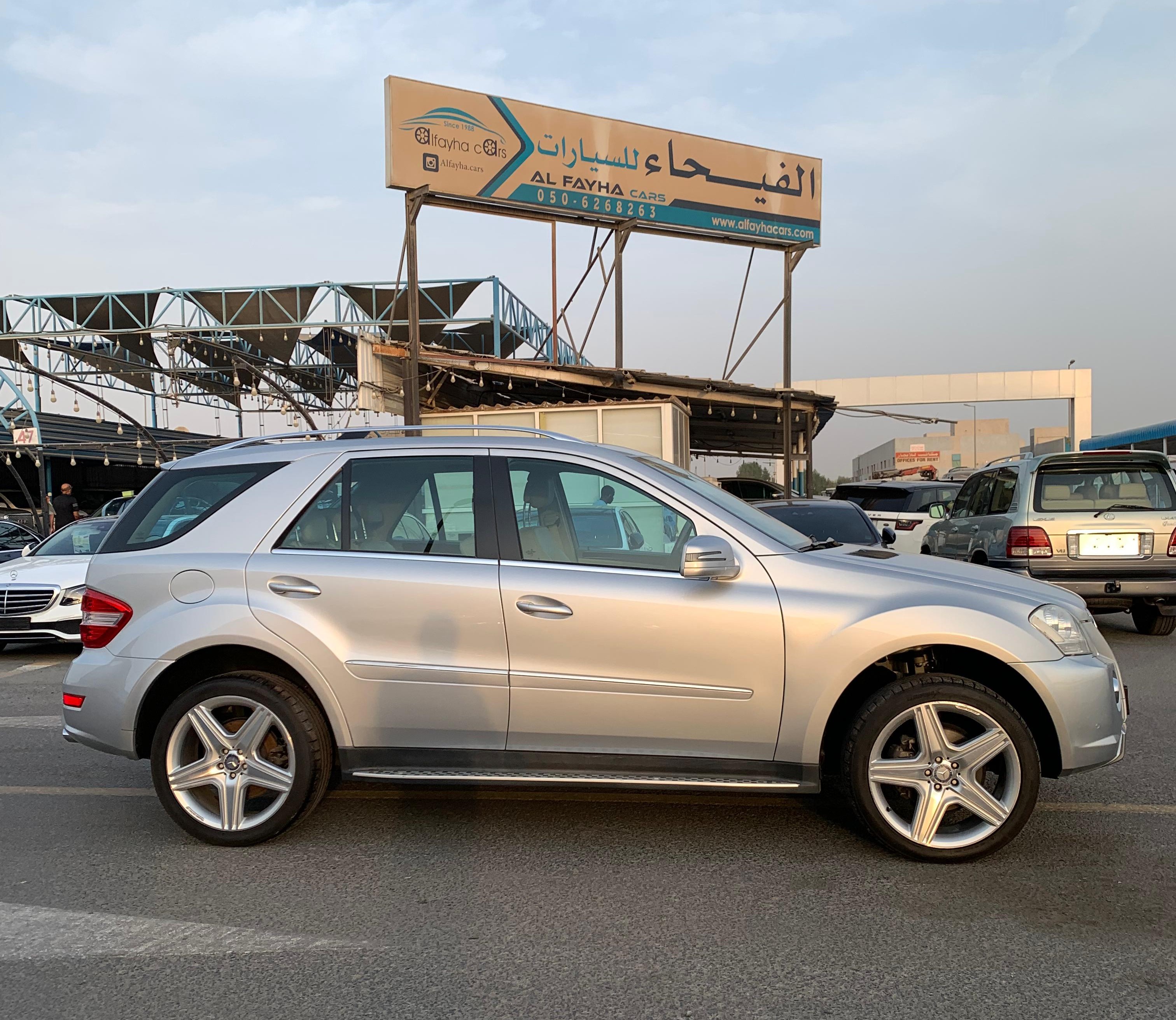 Mercedes Benz ML Class 2011 3498L