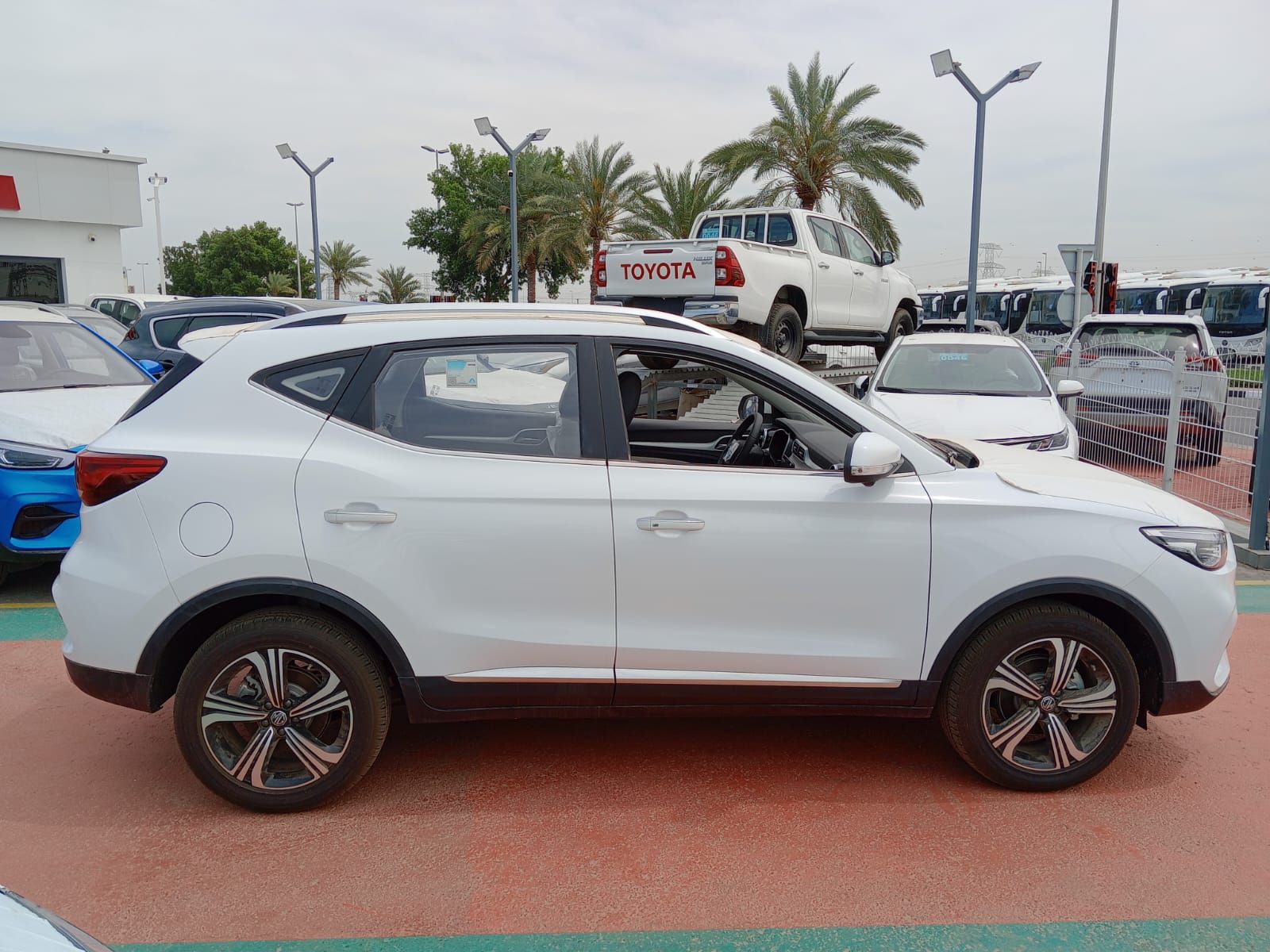 MG ZS 2025 1500L