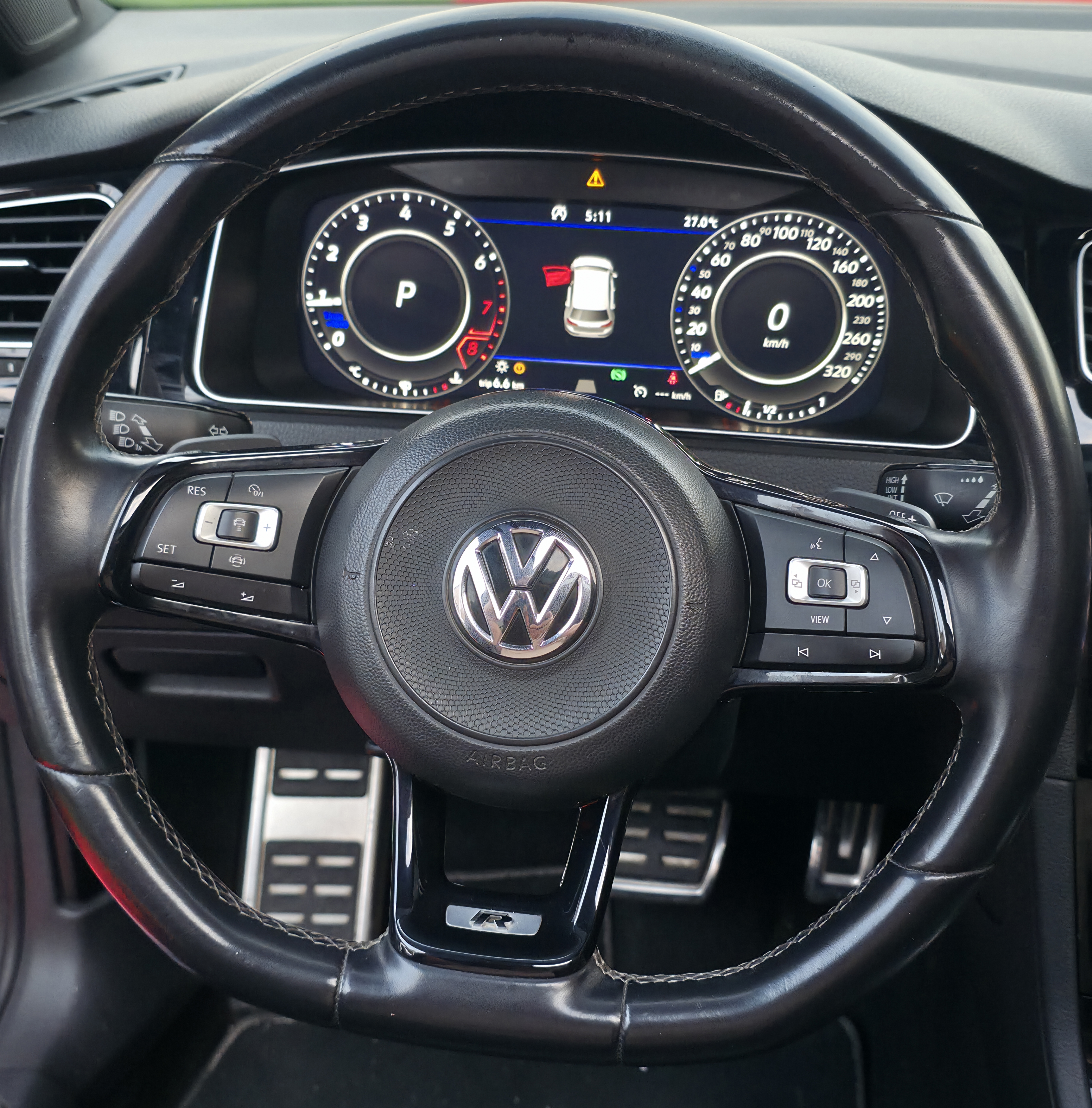 Volkswagen Golf R 2019