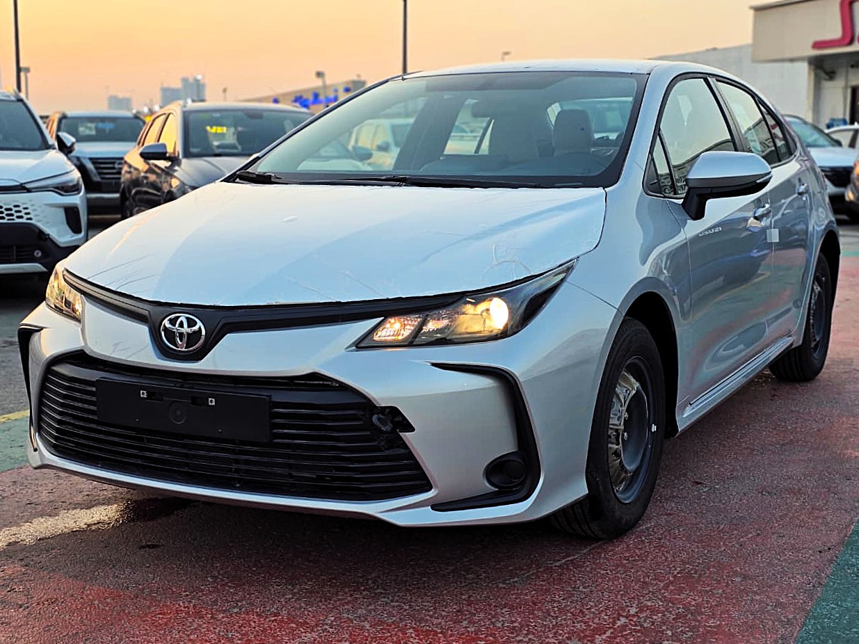 Toyota Corolla 2025 1600L