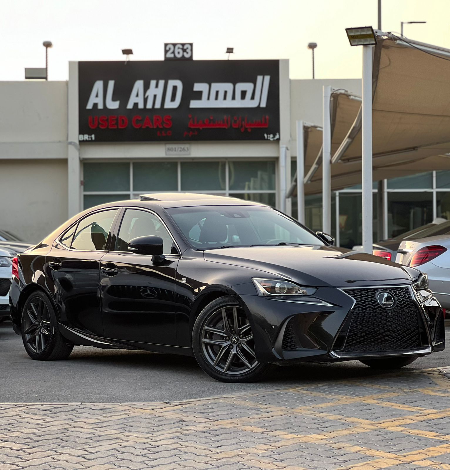 Lexus IS 2019