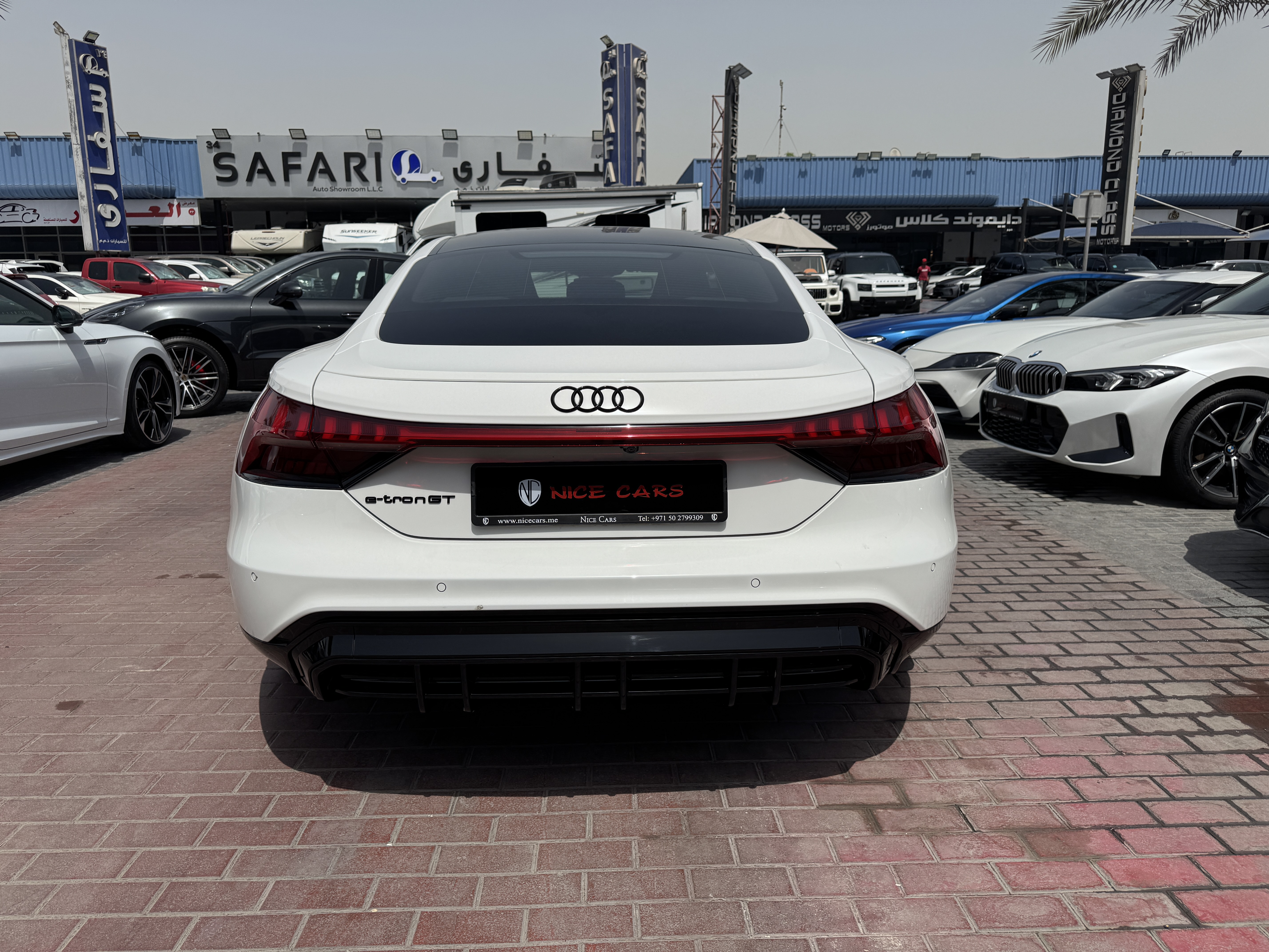 أودي S e-tron GT 2022