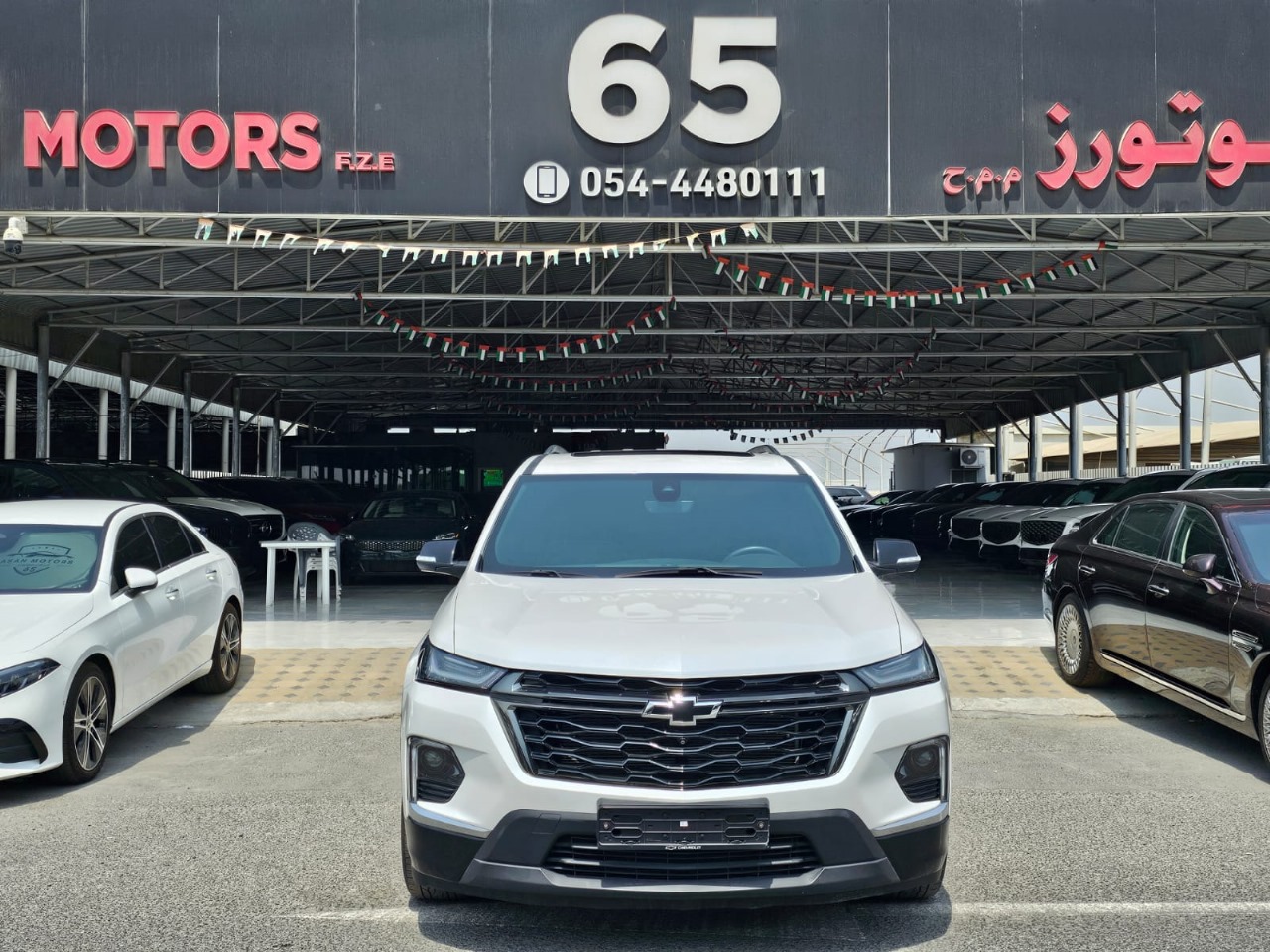 Chevrolet Traverse 2022