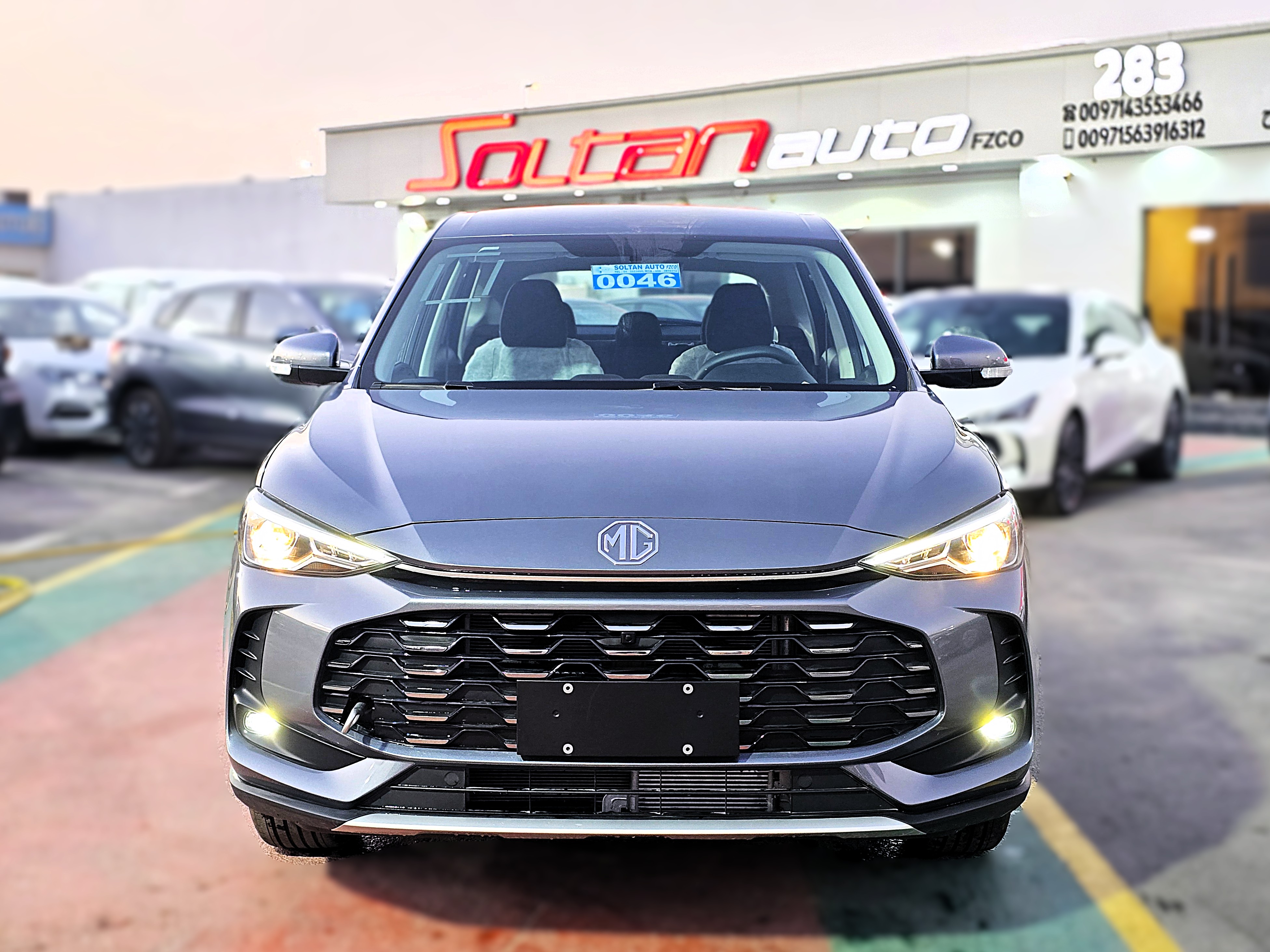 أم جي ZS 2025 1500L