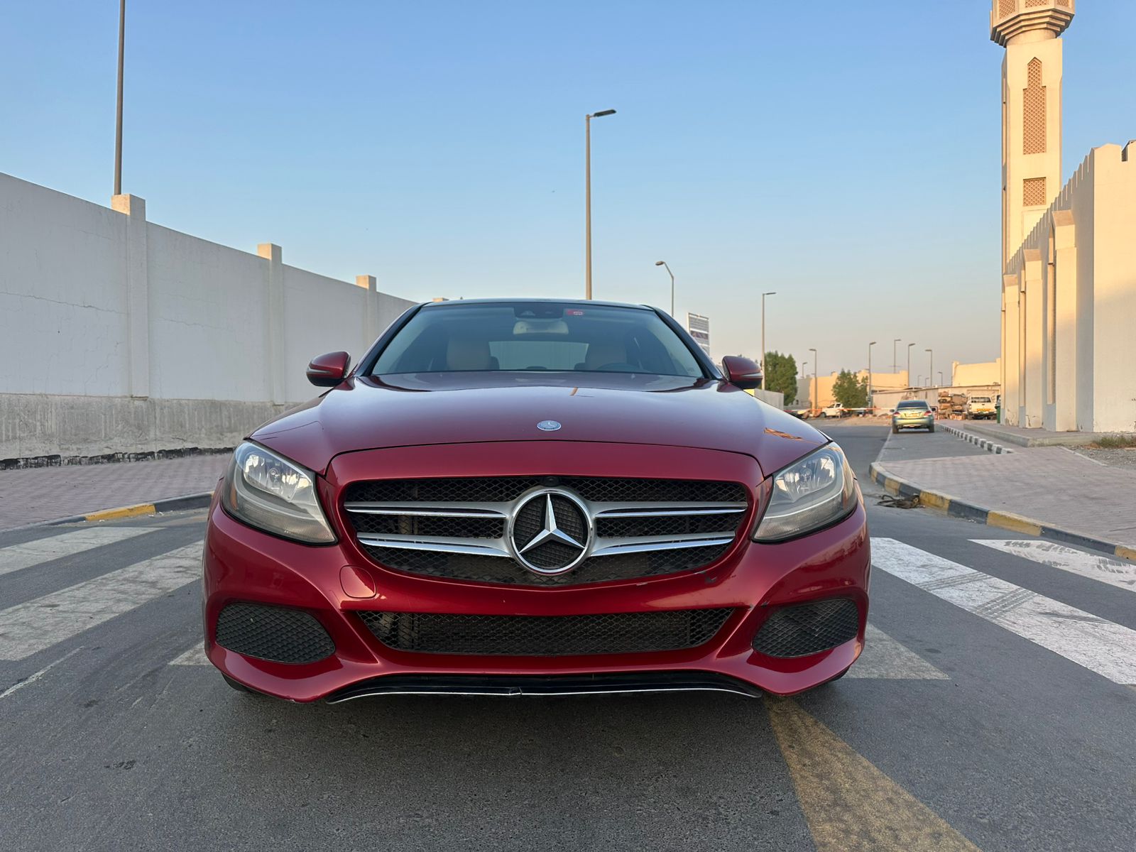 مرسيدس بنز C Class 2016 2000L