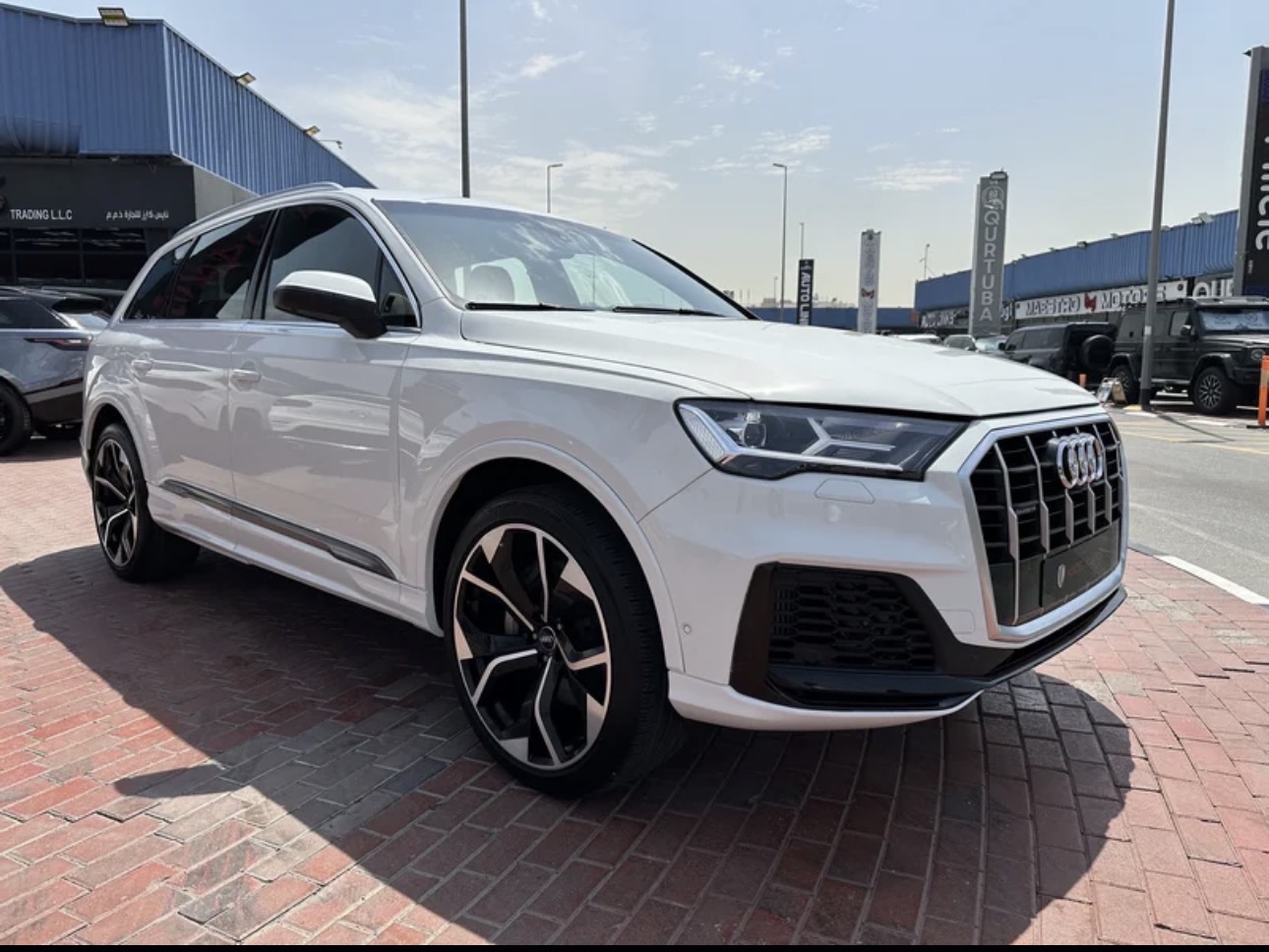 أودي Q7 2020 3L