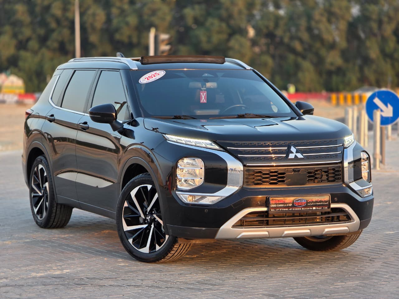 ميتسوبيشي آوتلاندر 2025