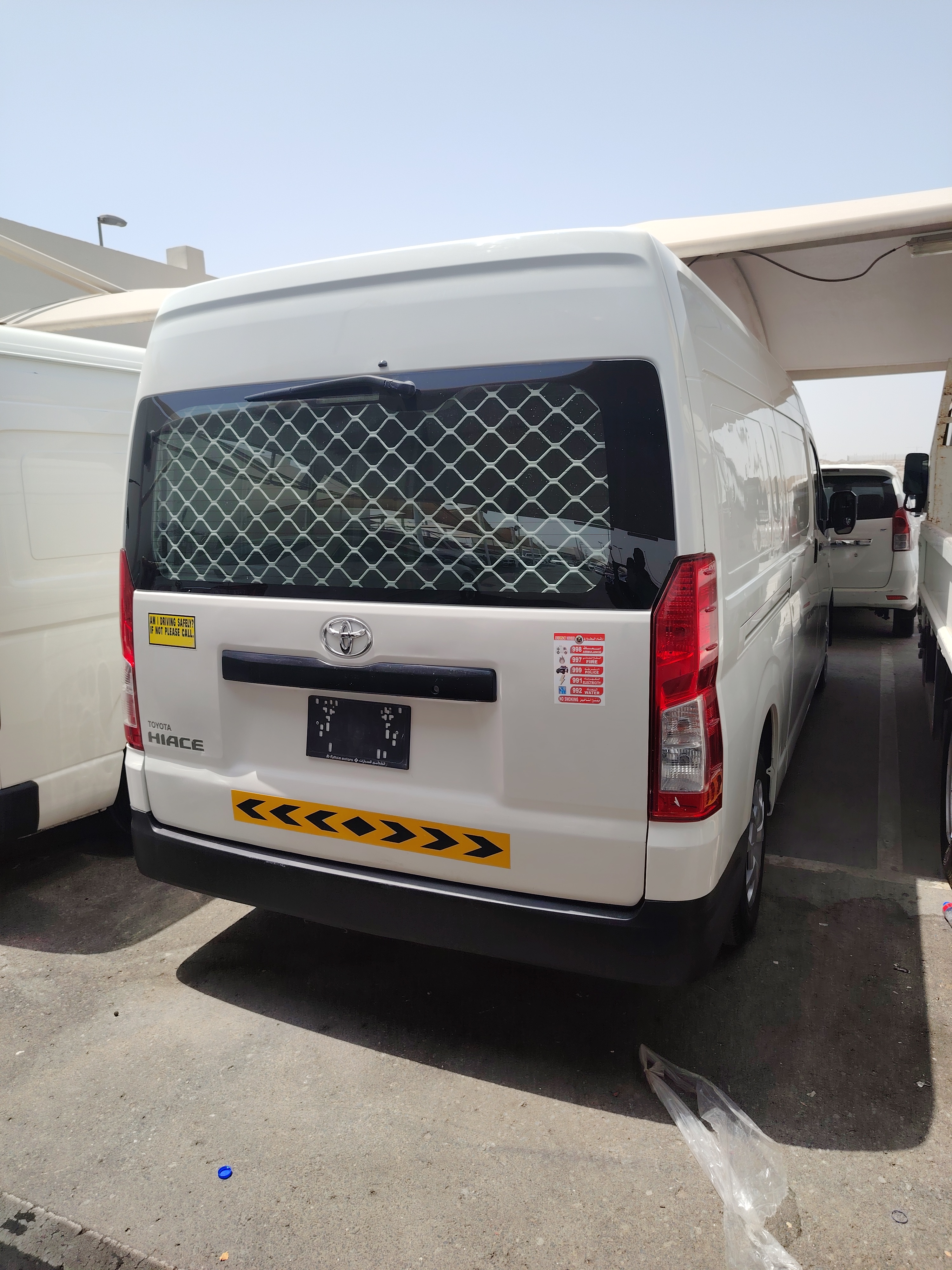 Toyota Hiace 2021 3.5L