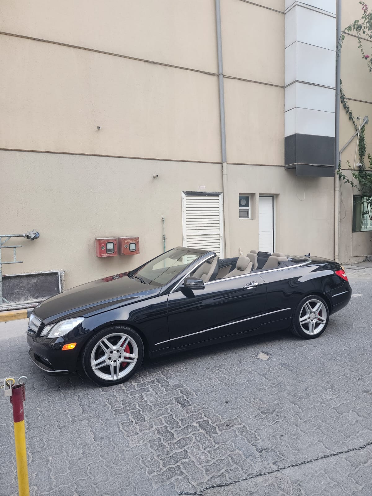 Mercedes Benz E Class 2011 3600L