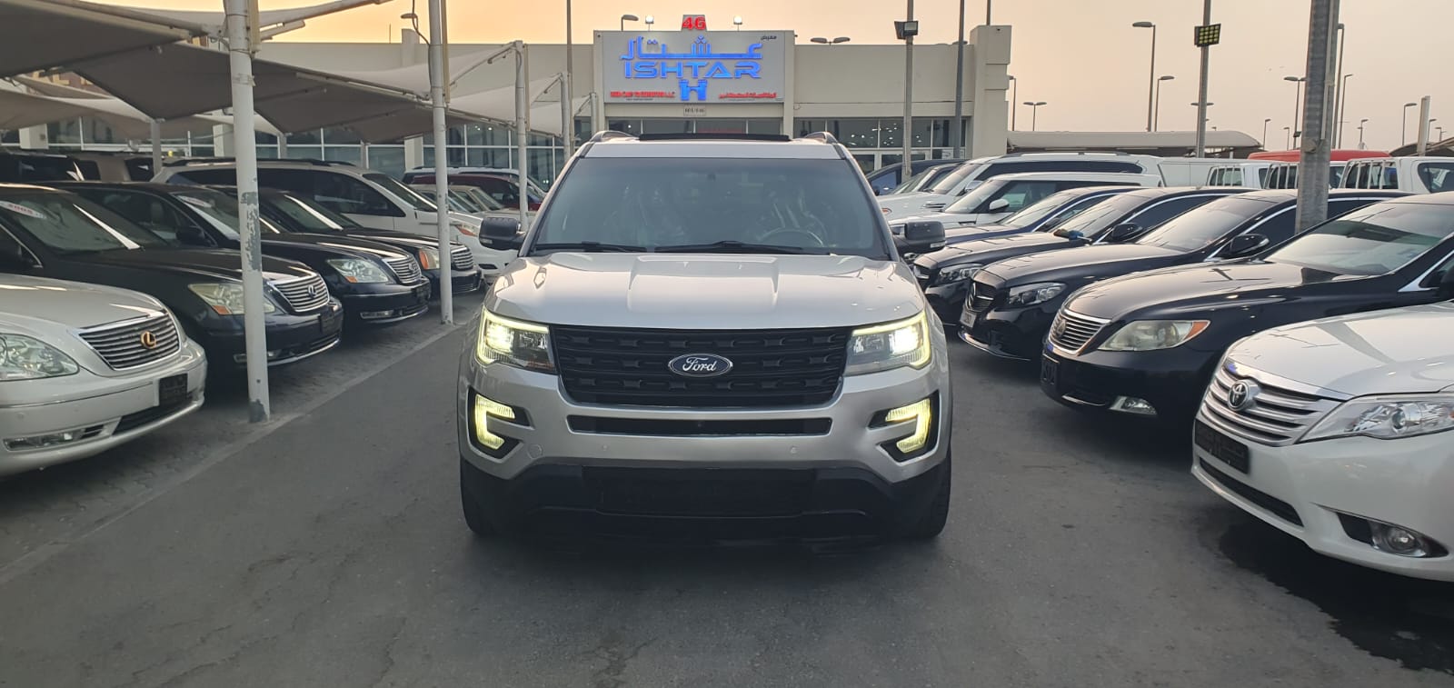 Ford Explorer 2017 3.5L
