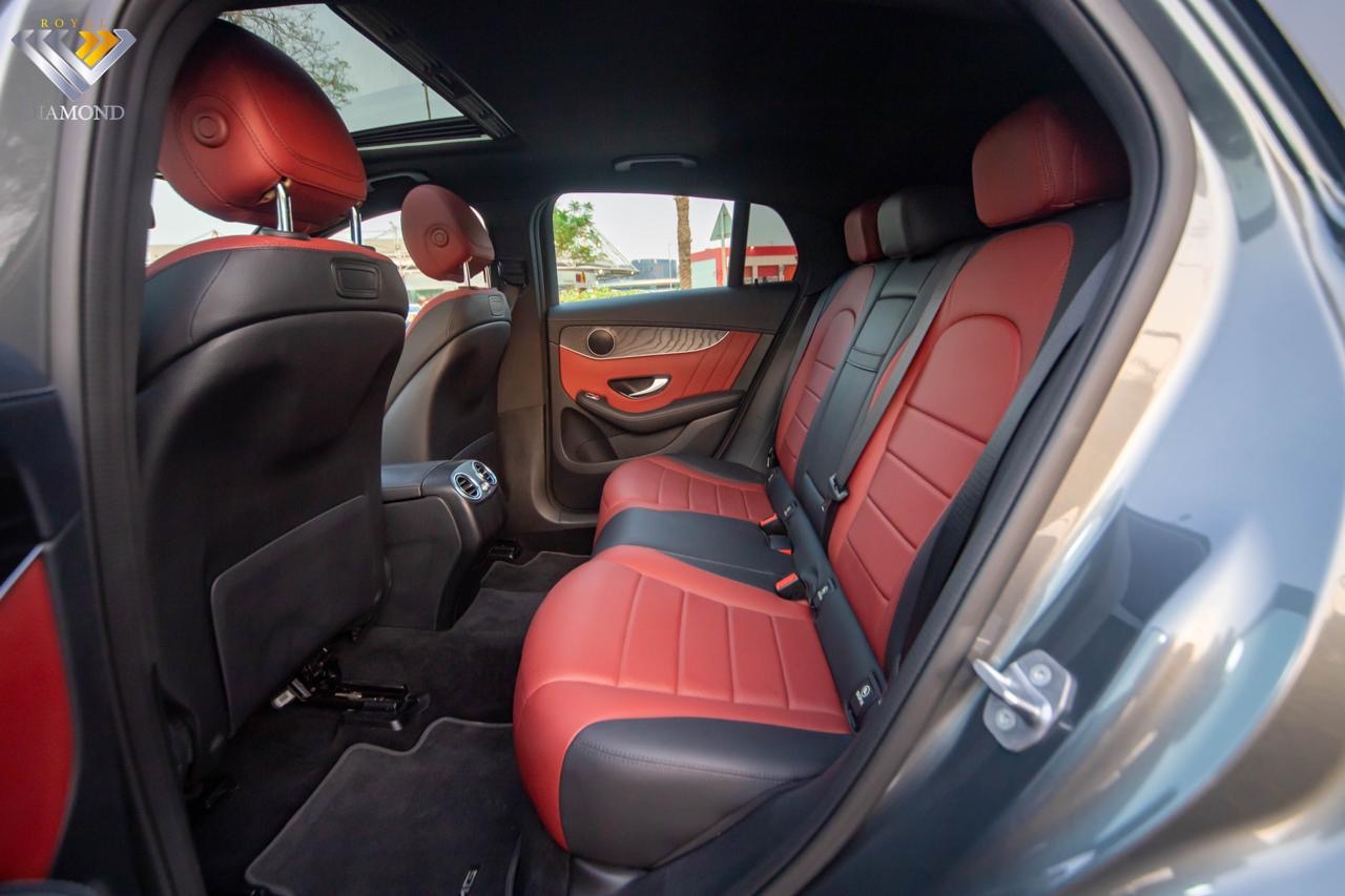 Mercedes Benz GLC Class Coupe 2020