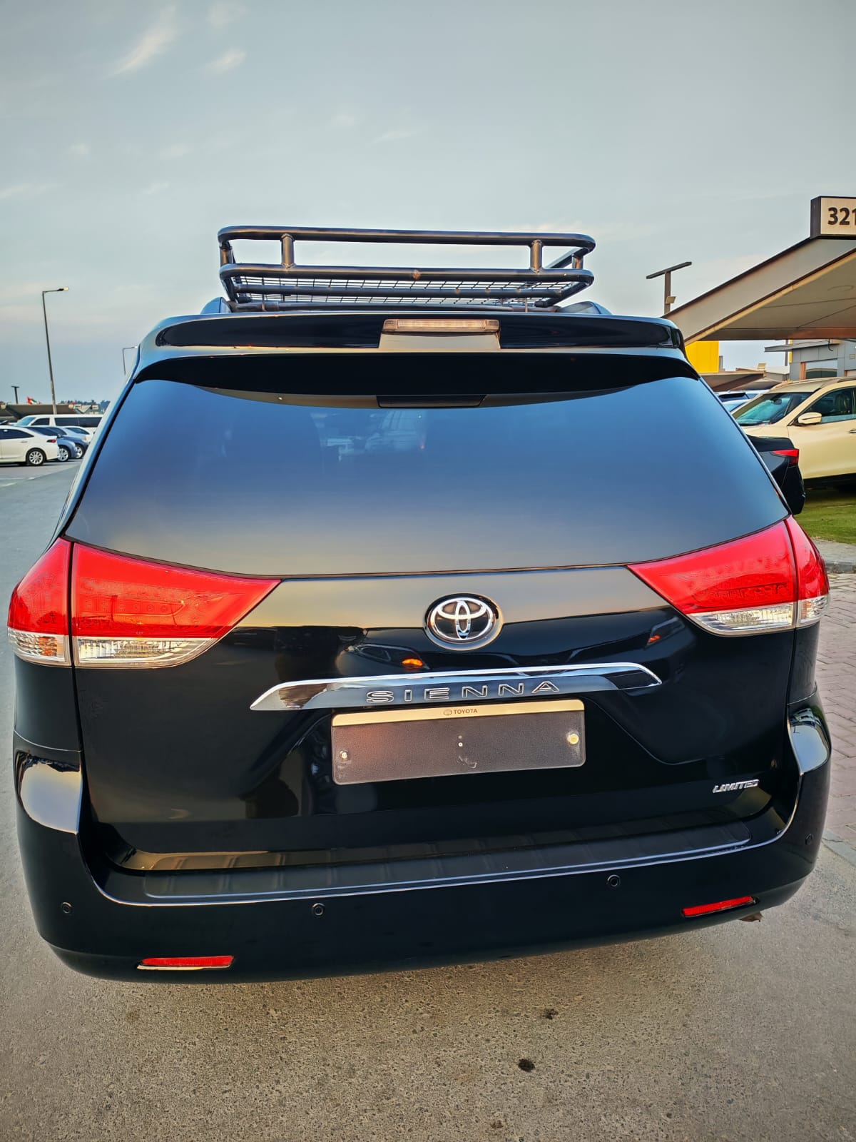 Toyota Sienna 2014