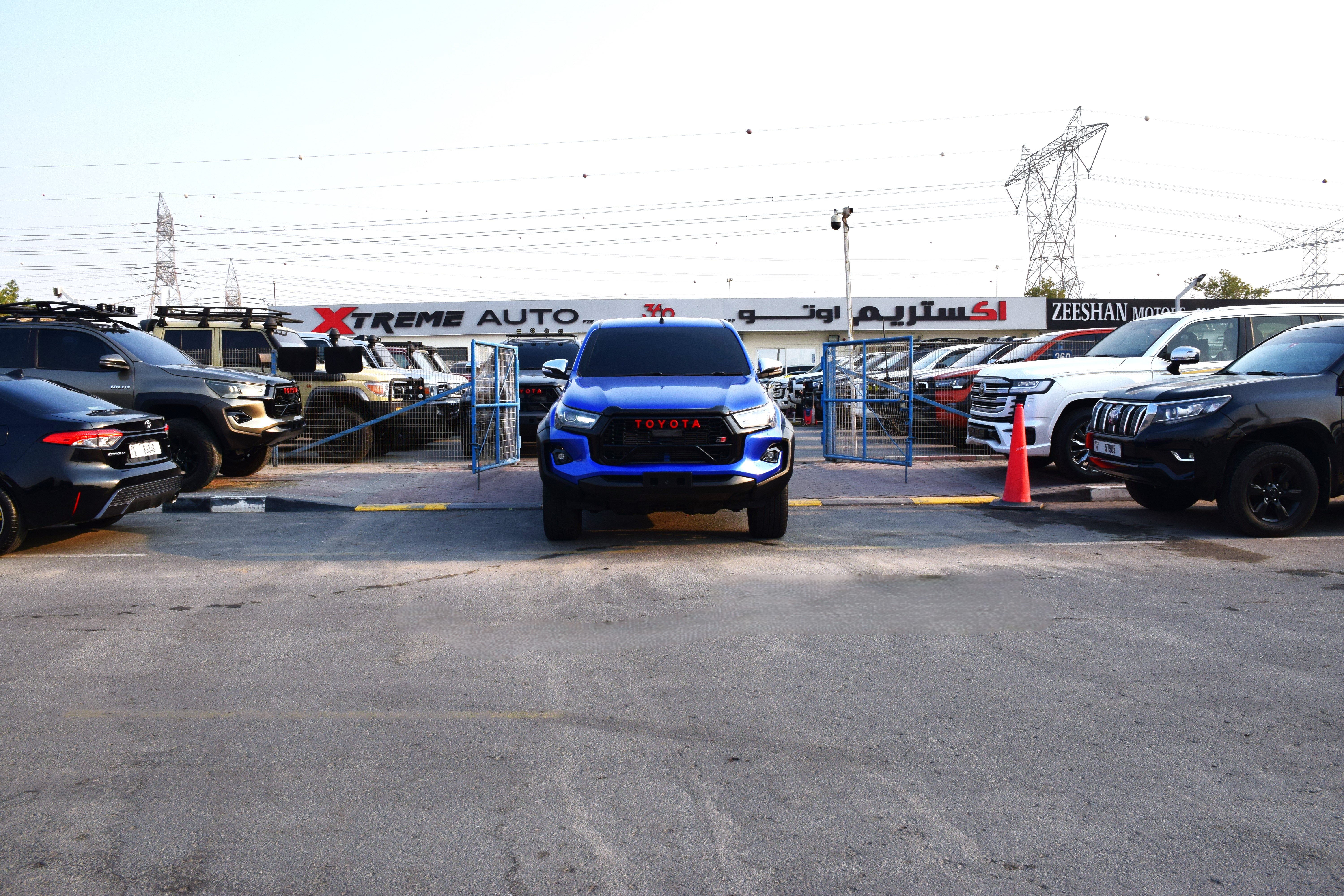 تويوتا هيلوكس 2019 2.8L