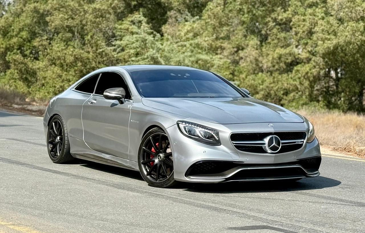 Mercedes Benz S Class Coupe AMG 2015