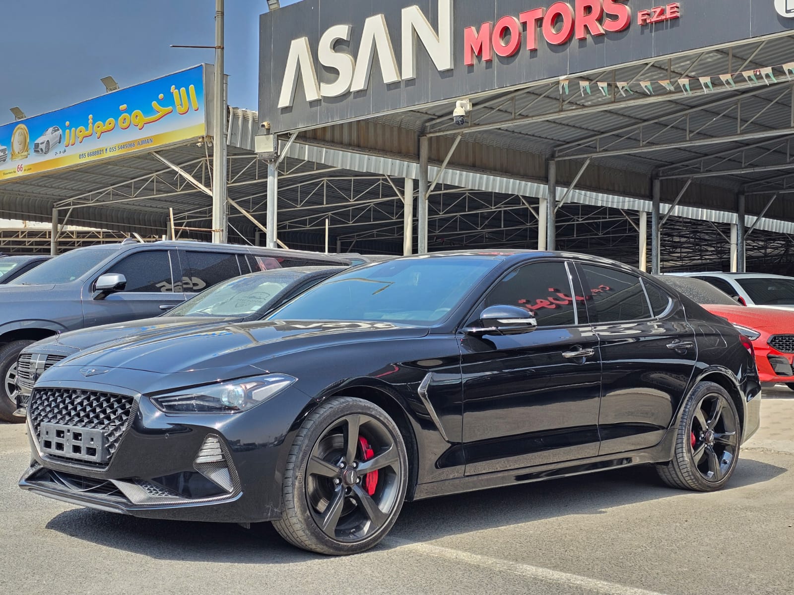Genesis G70 2019