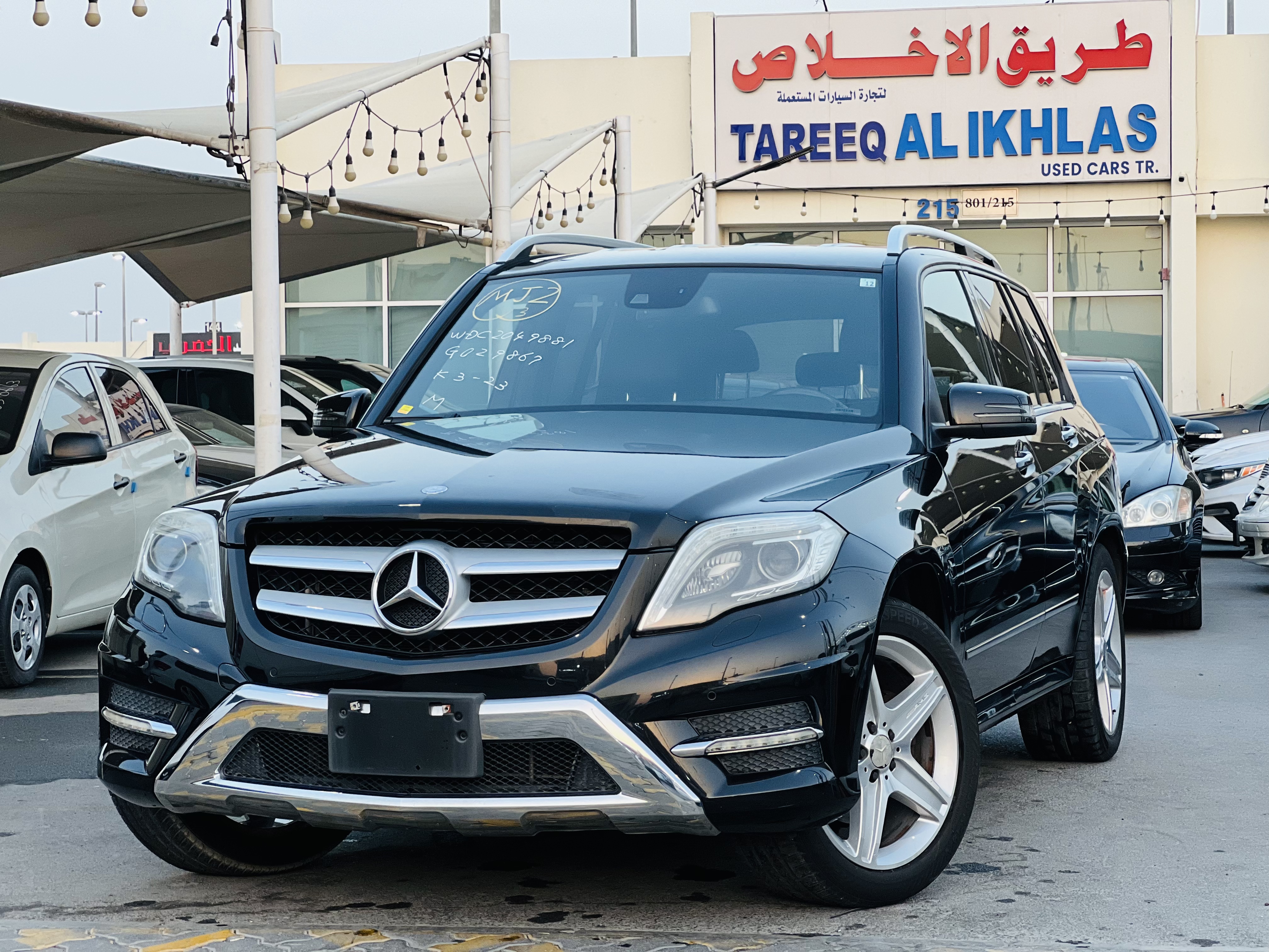 Mercedes Benz GLK Class 2014 3.5L