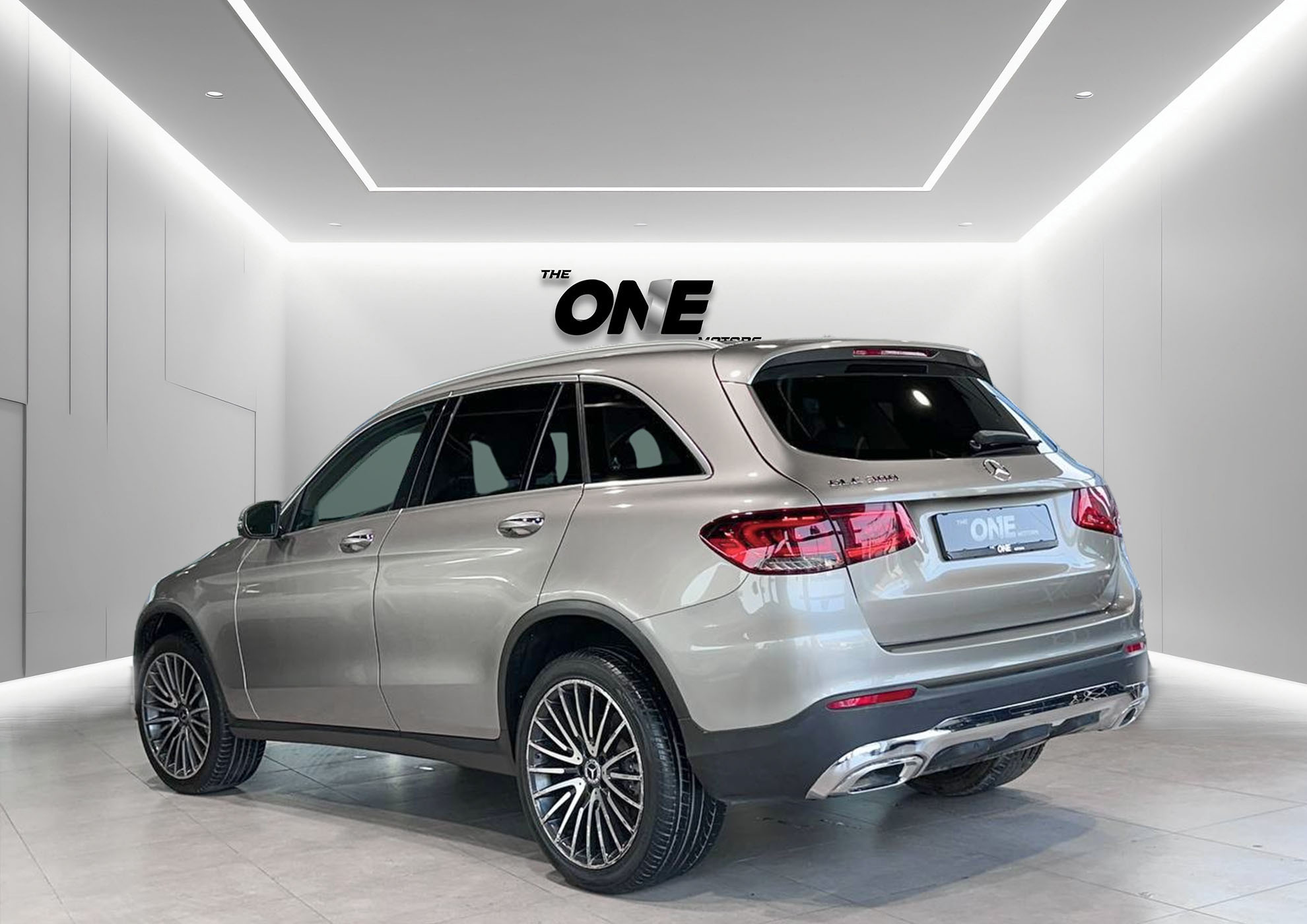 Mercedes Benz GLC Class 2020
