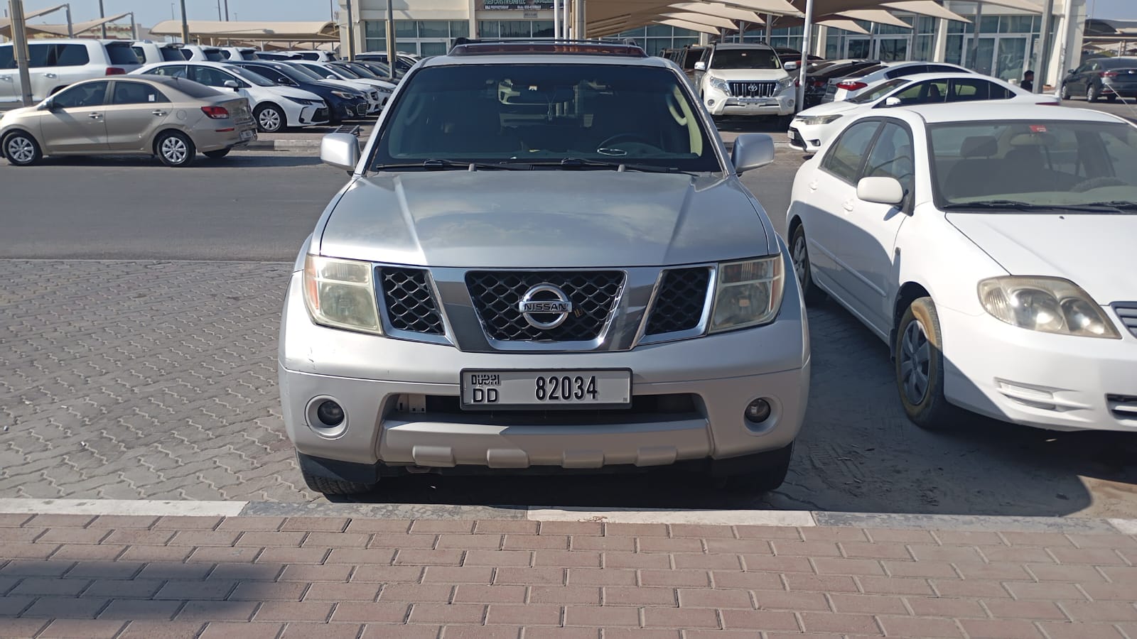 نيسان باثفايندر 2005 3.5L