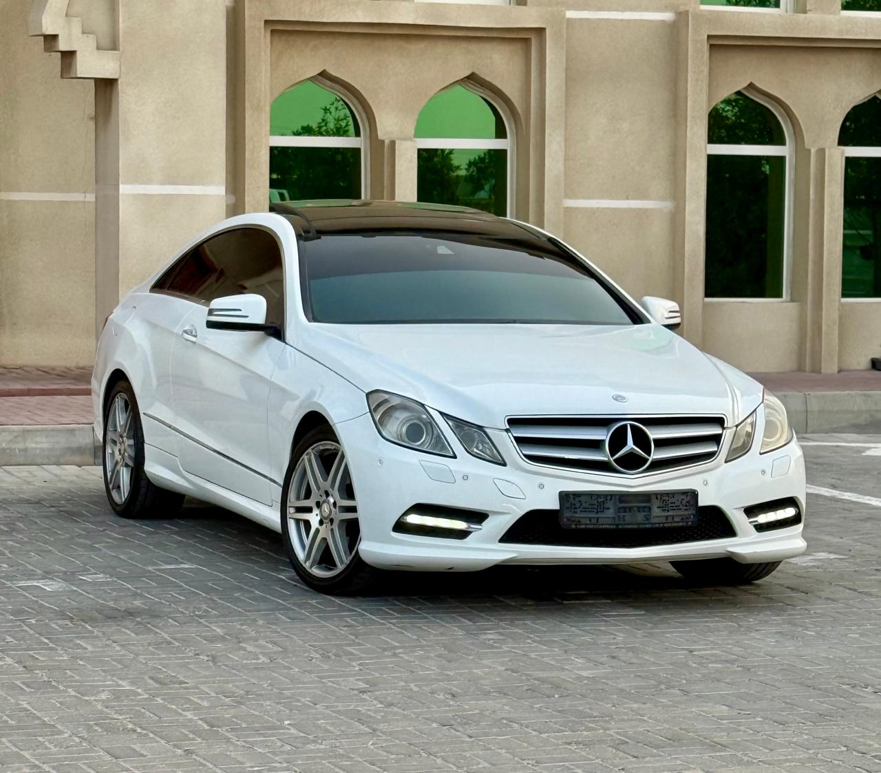 مرسيدس بنز E Class 2013