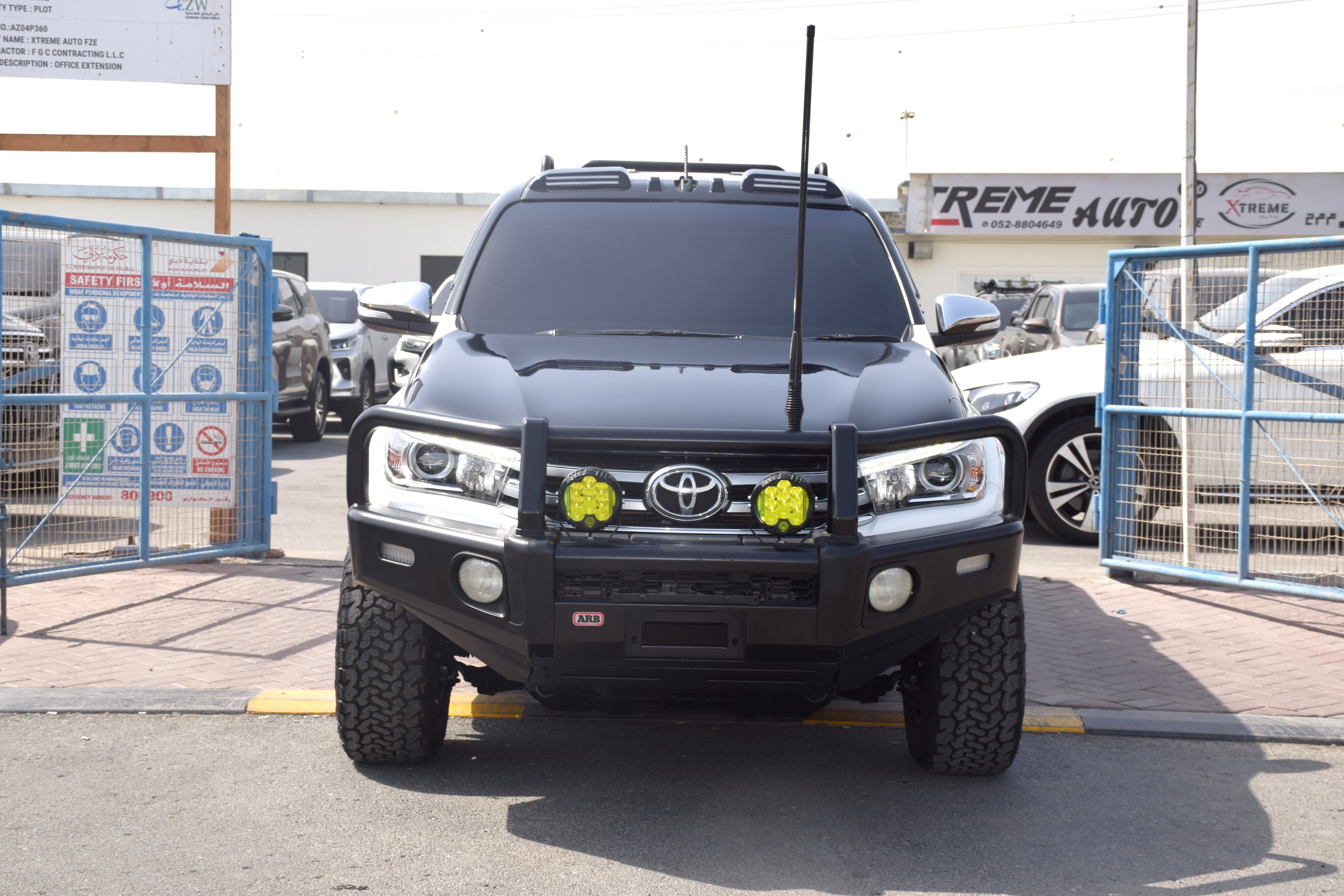 Toyota Hilux 2017 2.8L