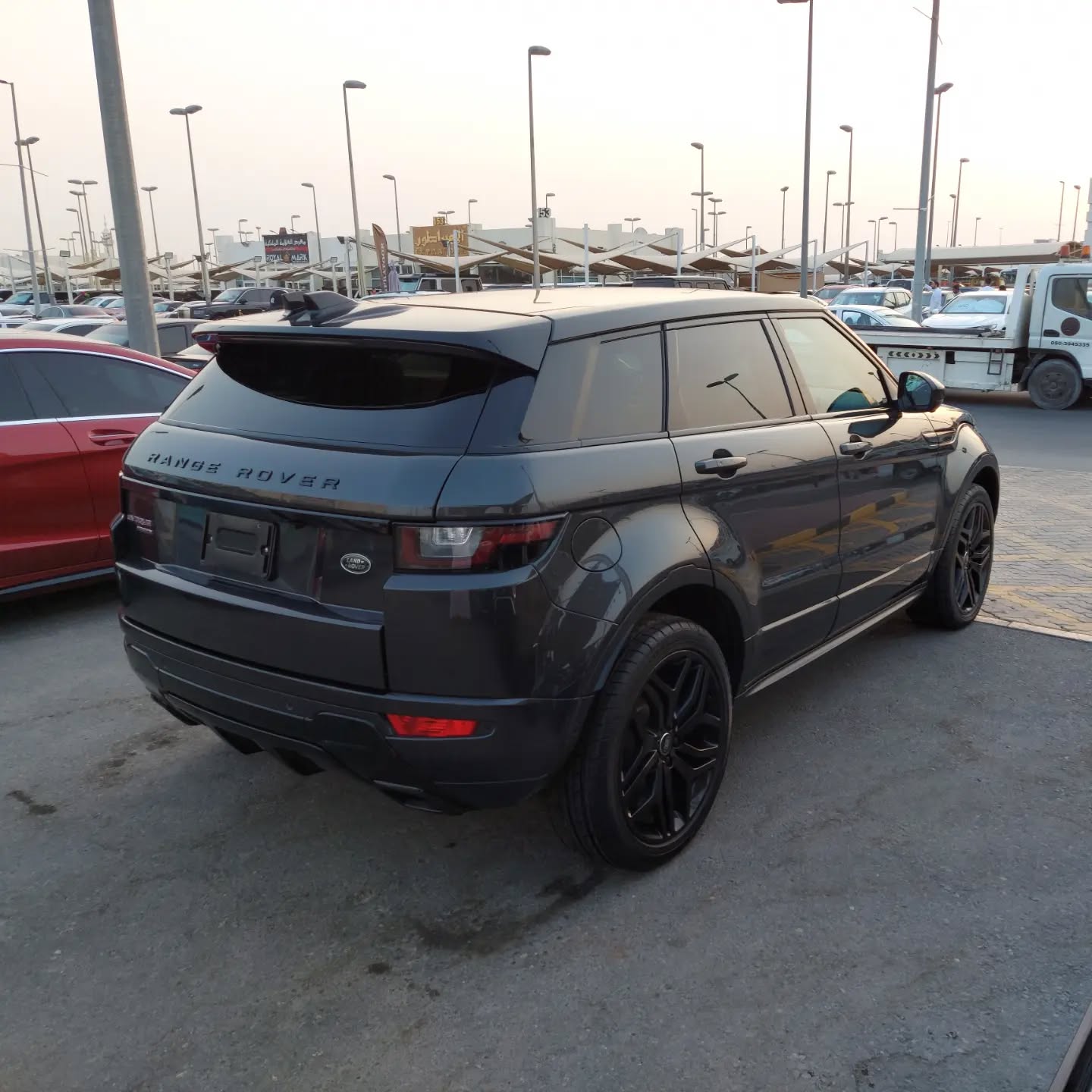 Land Rover Range Rover Evoque 2019