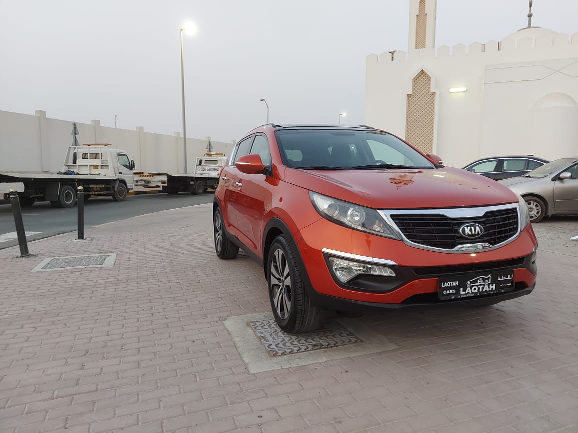 Kia Sportage 2014 2400L