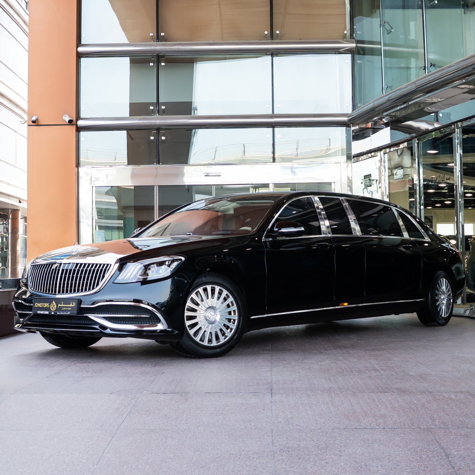 Mercedes Benz S Class Maybach 2018