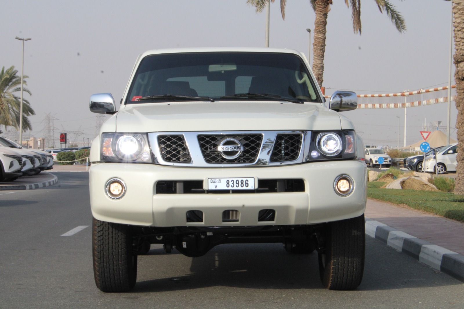 نيسان باترول سوبر سفاري 2023 4.8L