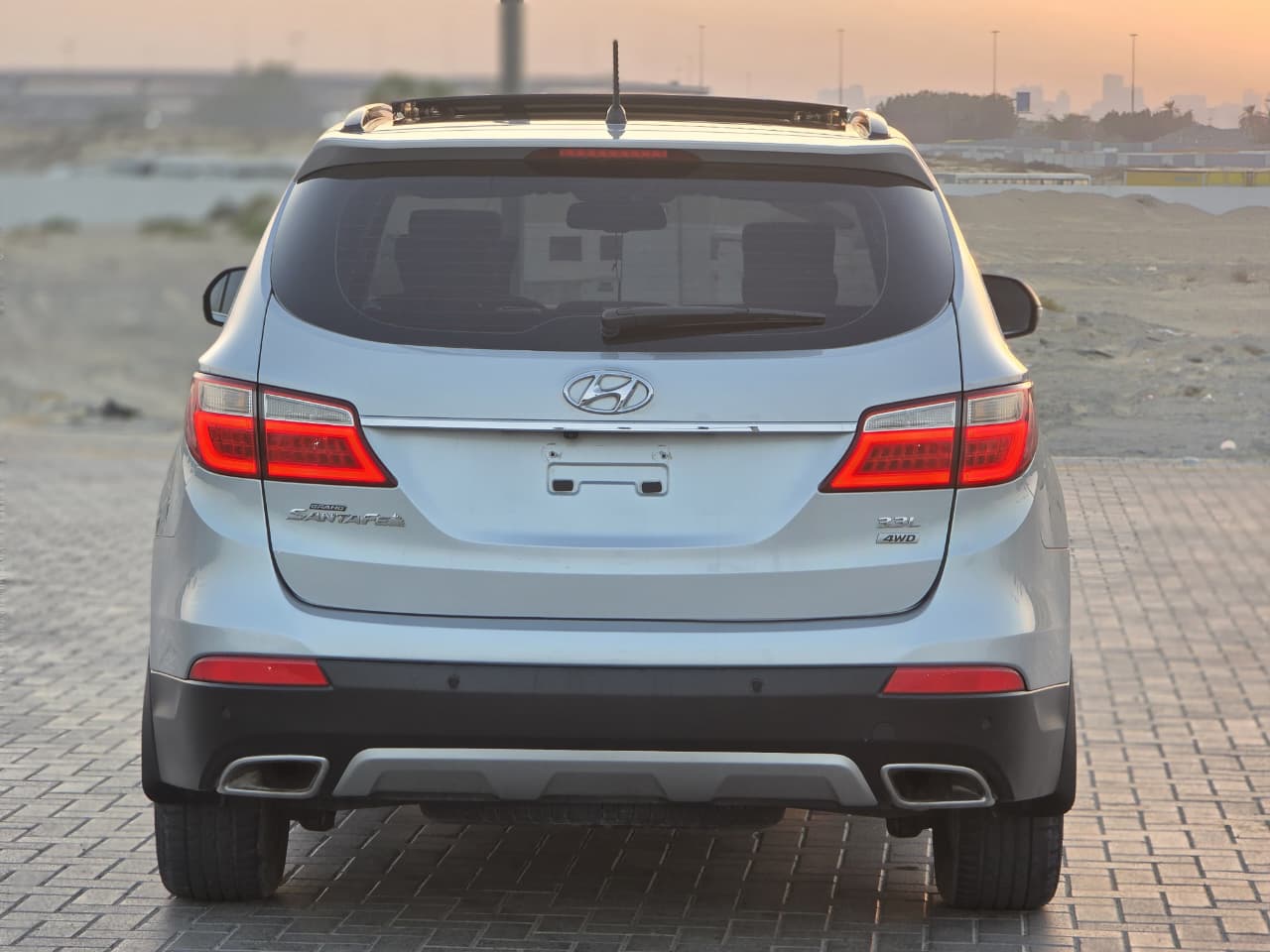 Hyundai Santa Fe 2014