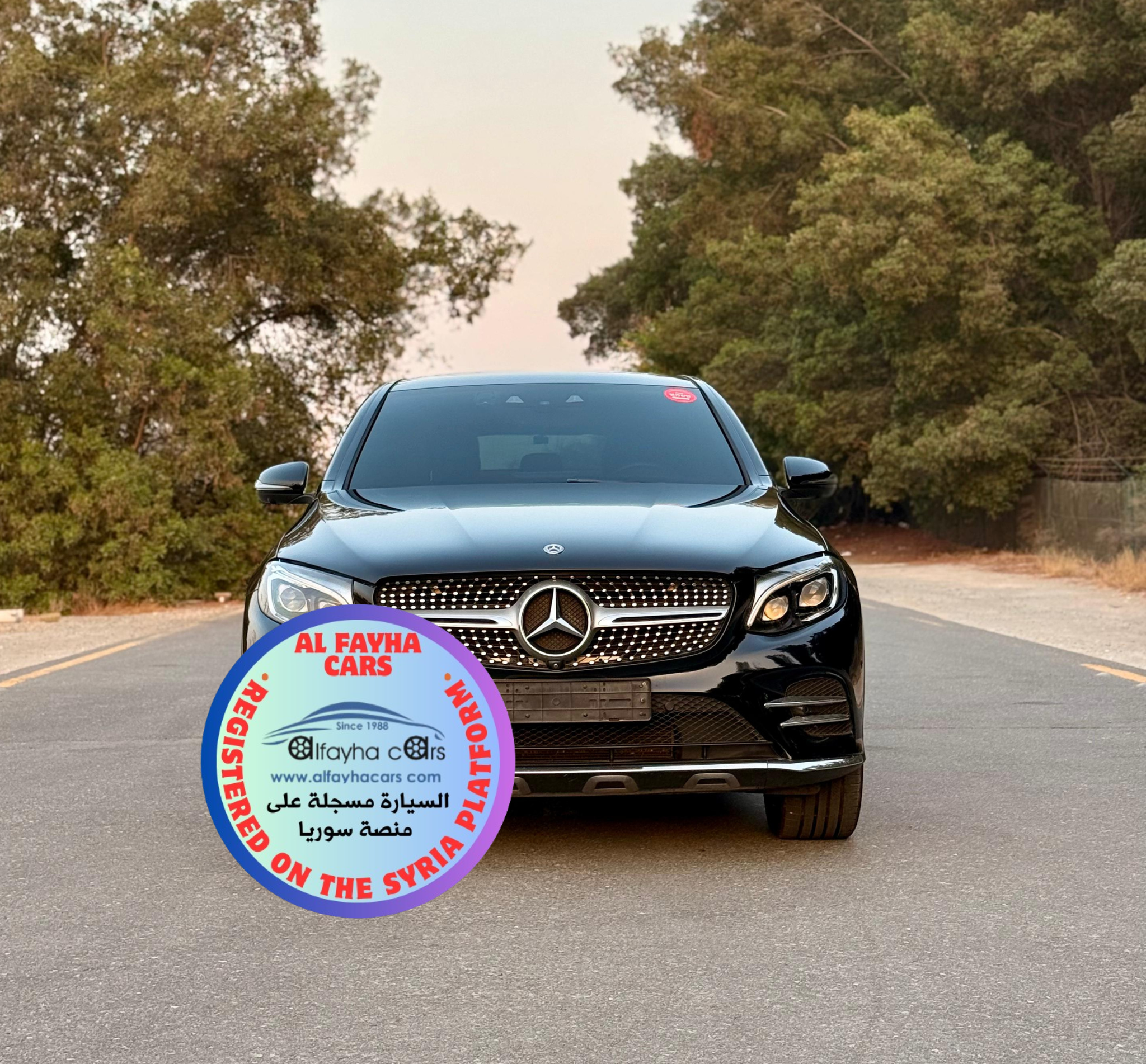 مرسيدس GLC Class كوبيه 2019 1991L