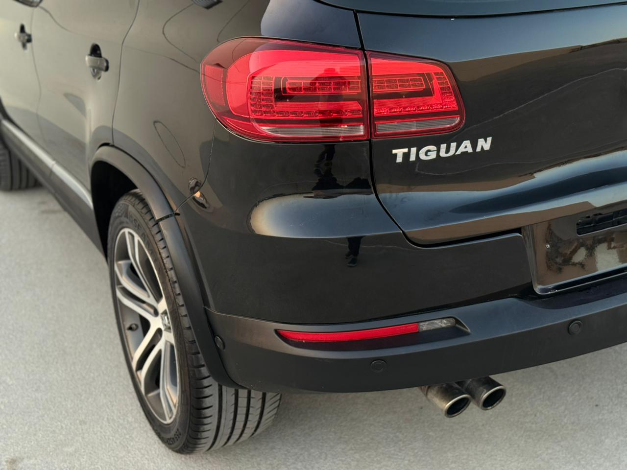 Volkswagen Tiguan 2016