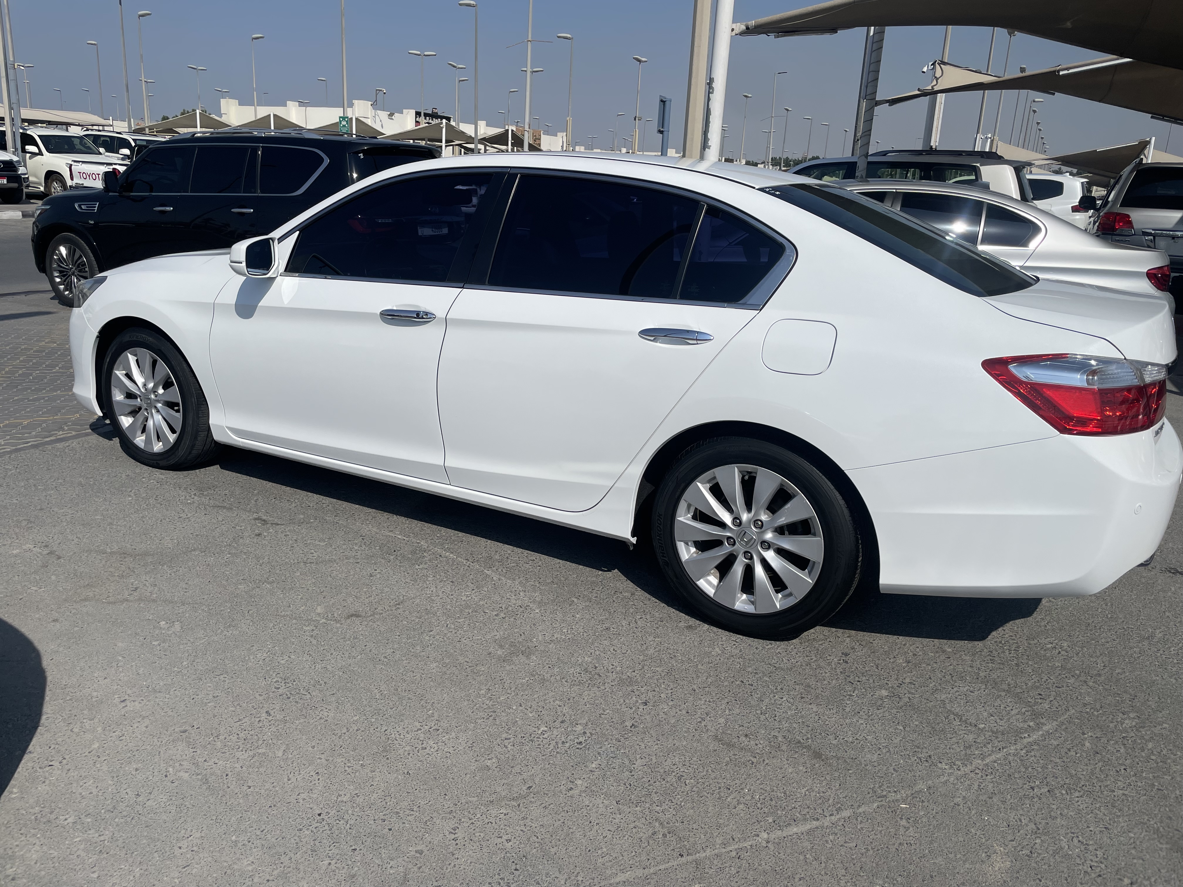 هوندا أكورد 2015