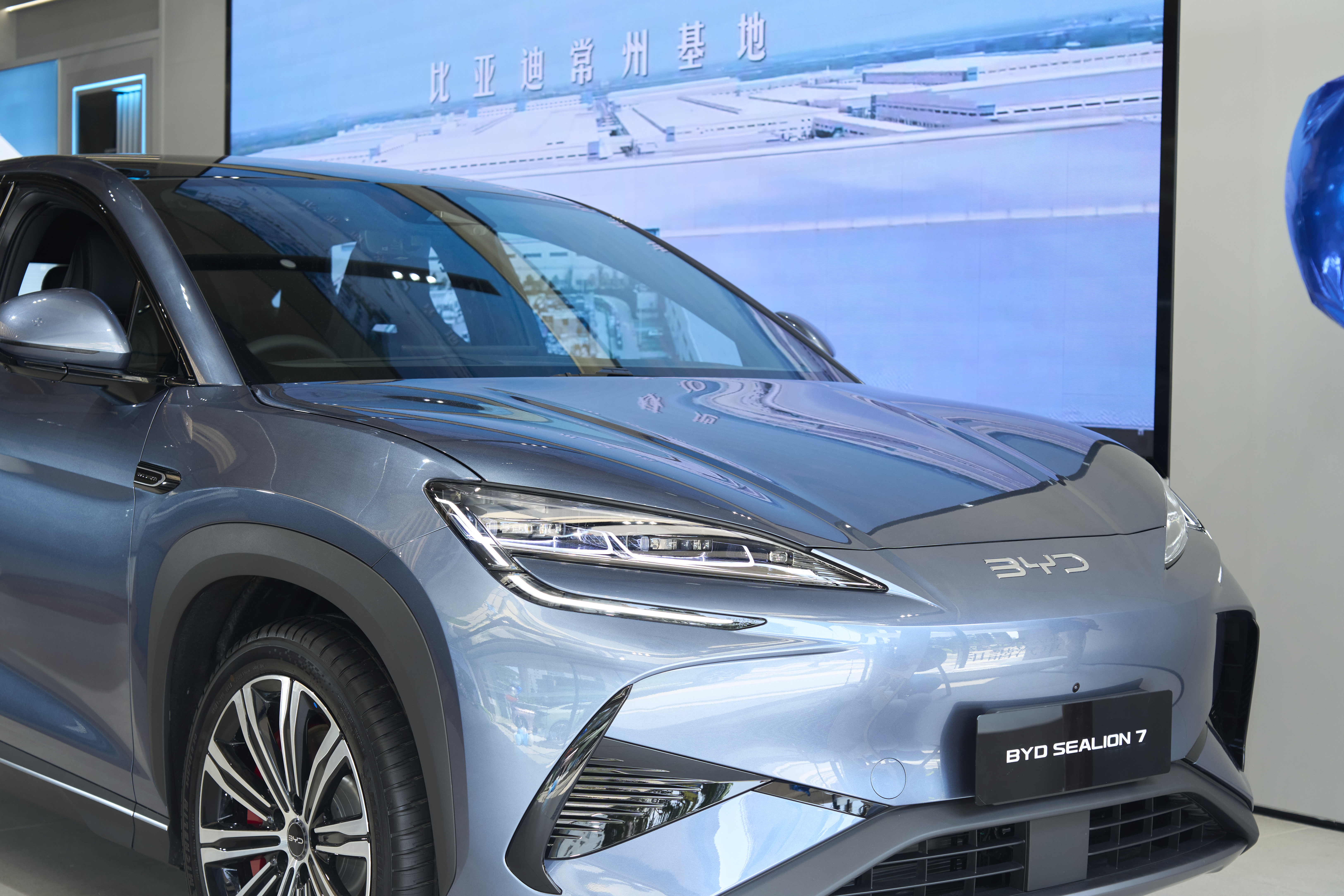 BYD Sealion 7 2025 0L