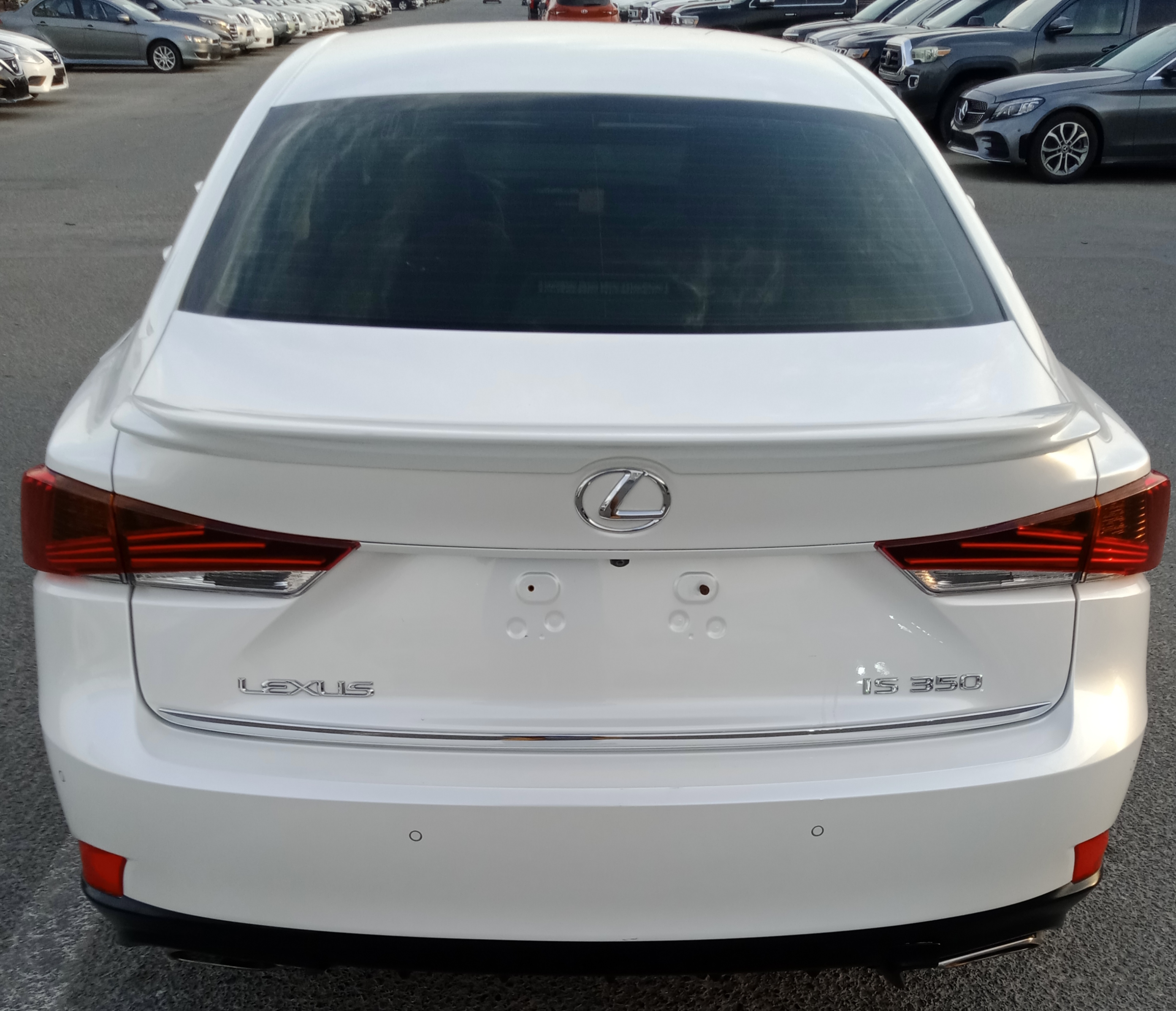 Lexus IS 2017 3.5L