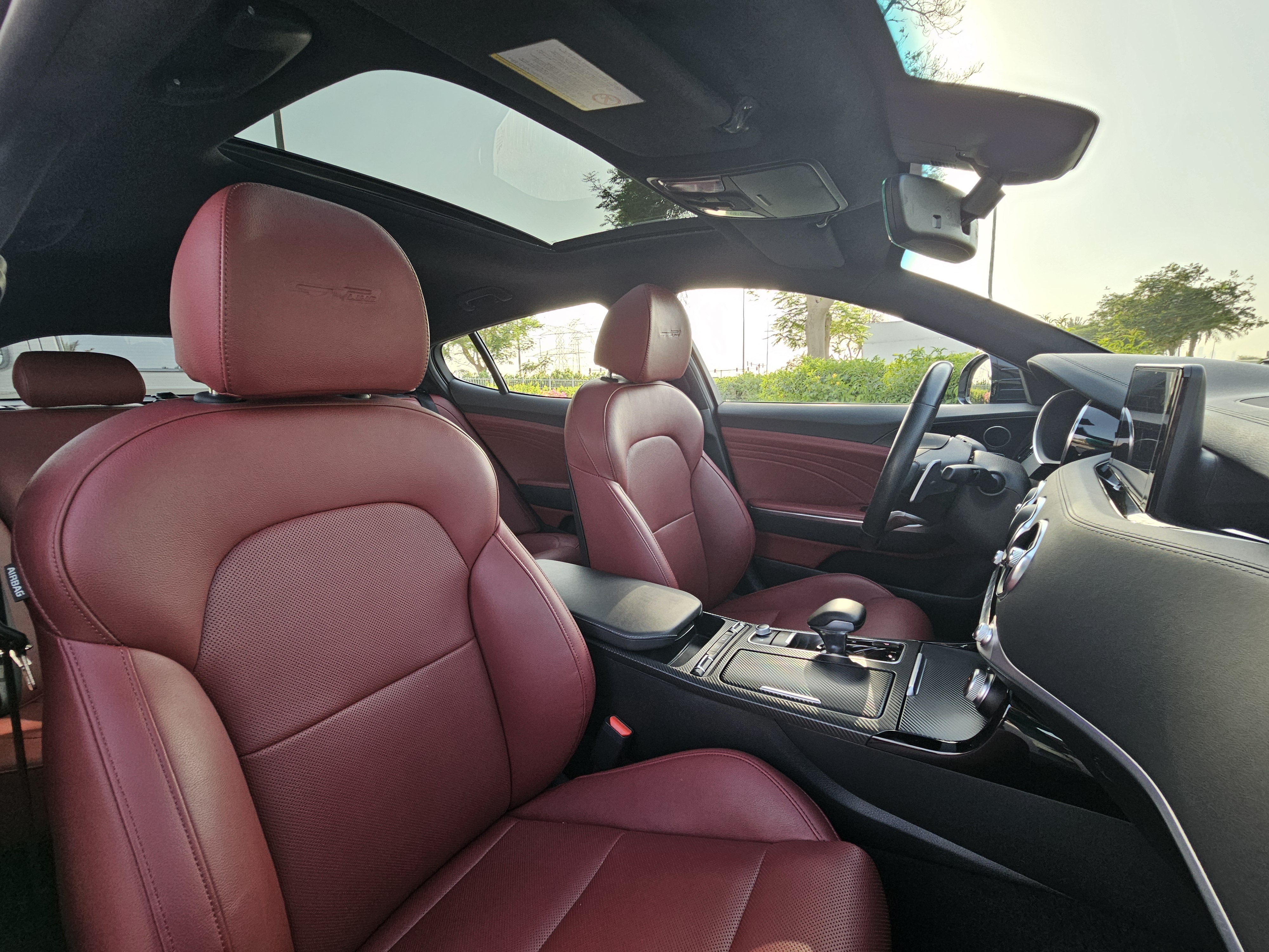 Kia Stinger 2022 2L