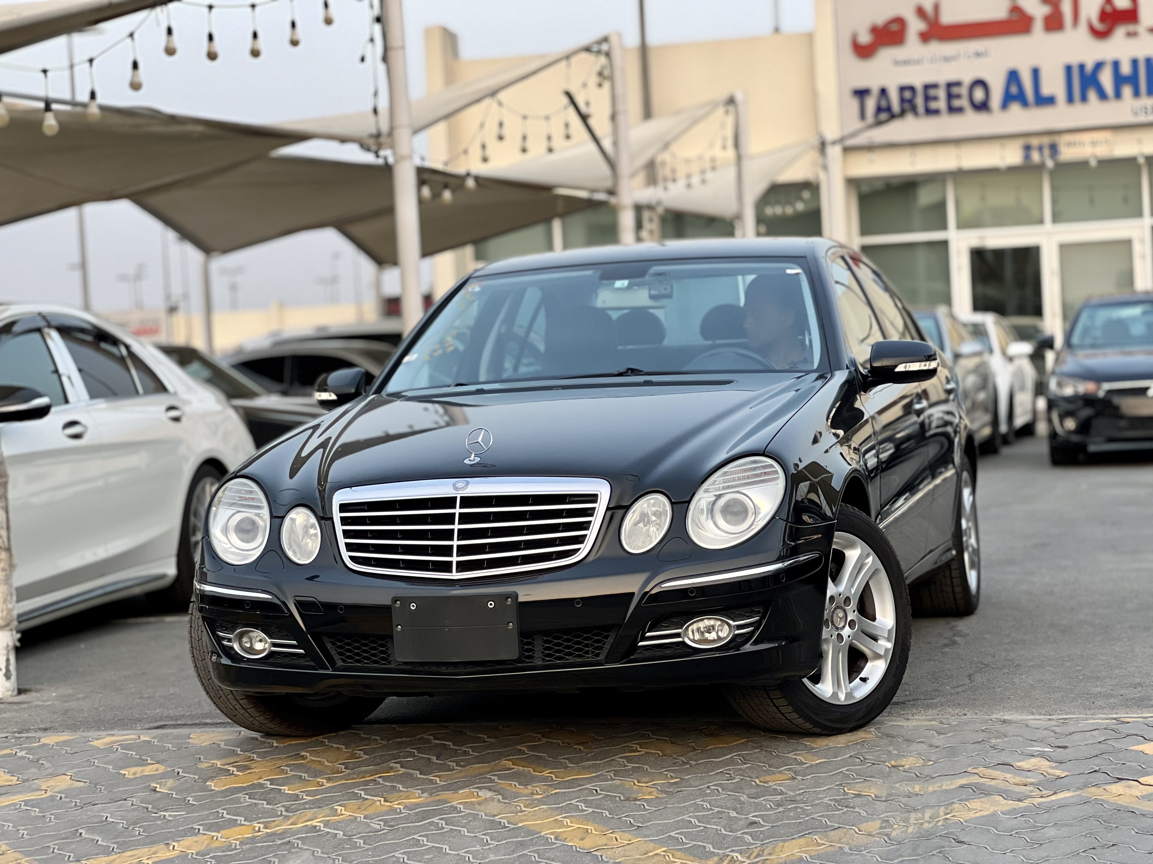 Mercedes Benz E Class 2008 3.5L