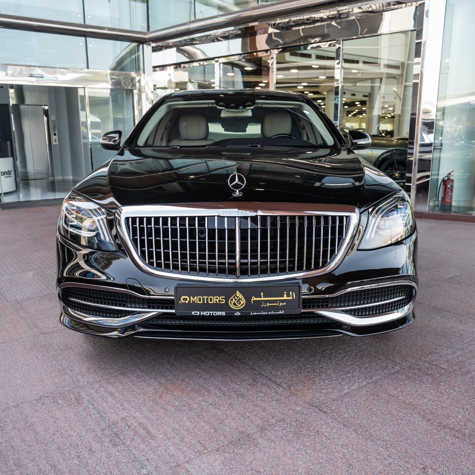 Mercedes Benz S Class Maybach 2018