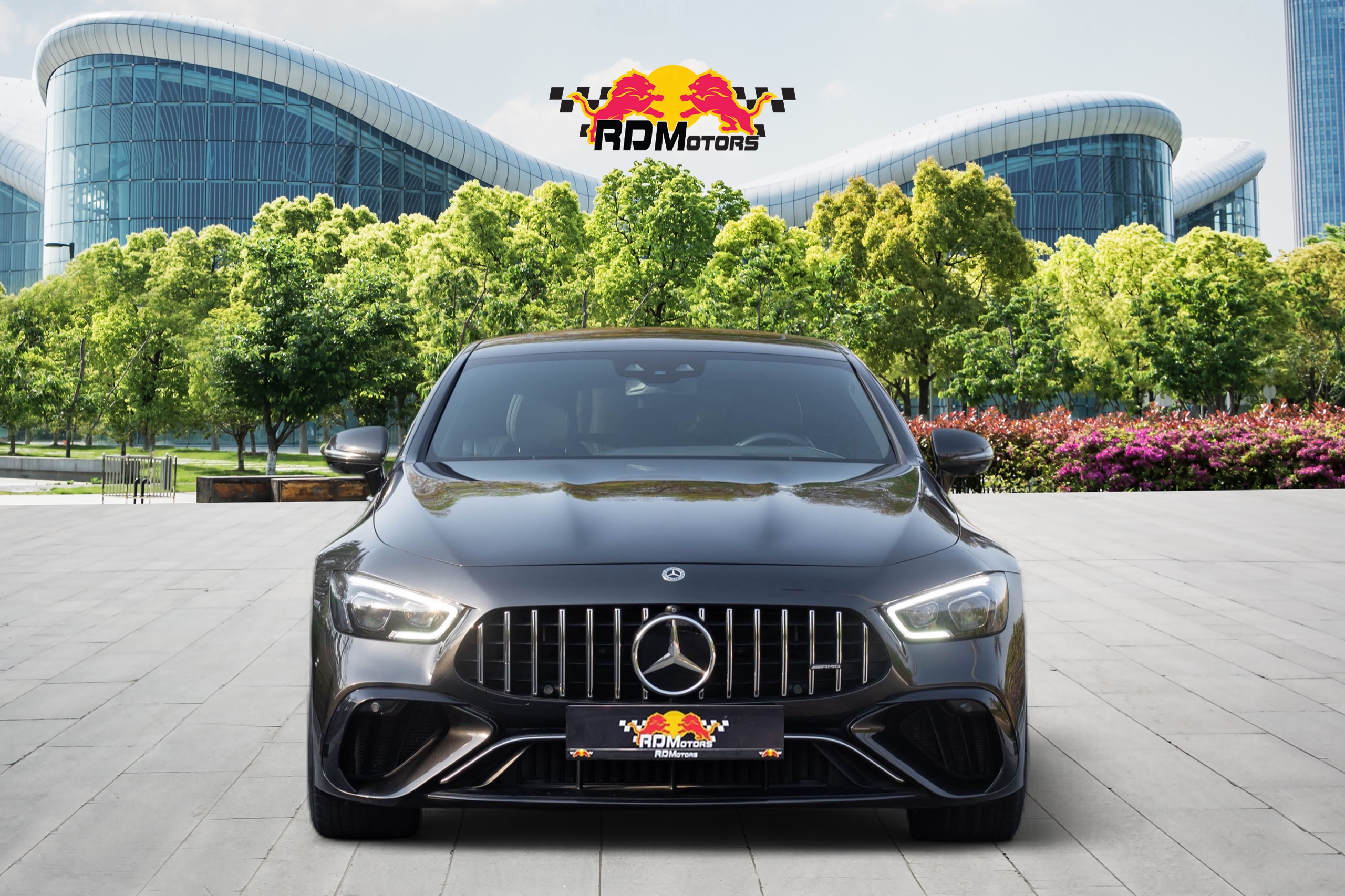 مرسيدس بنز AMG GT 2023